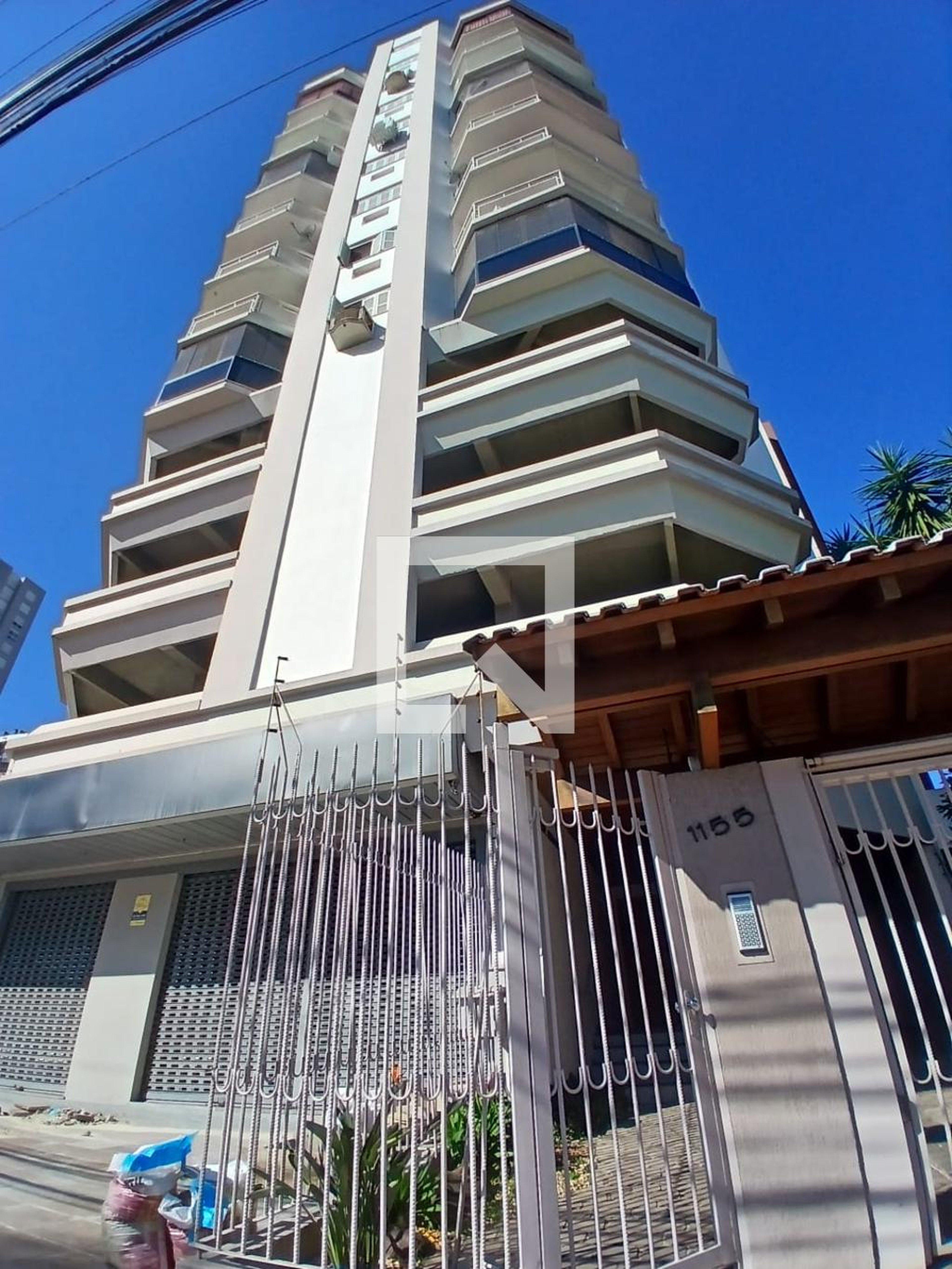 Fachada Condomínio Skorpius