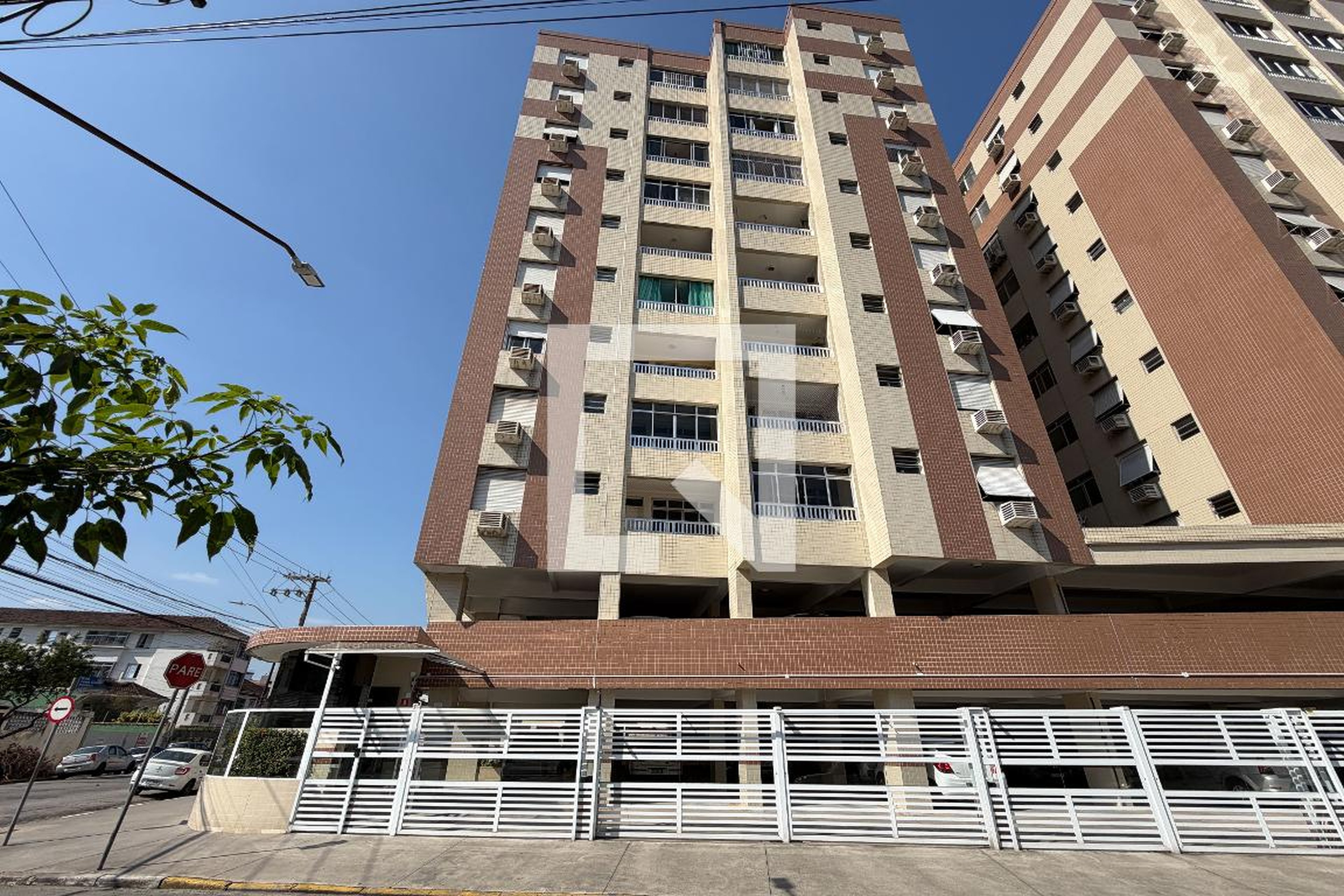 Fachada Condomínio Cerro Azul