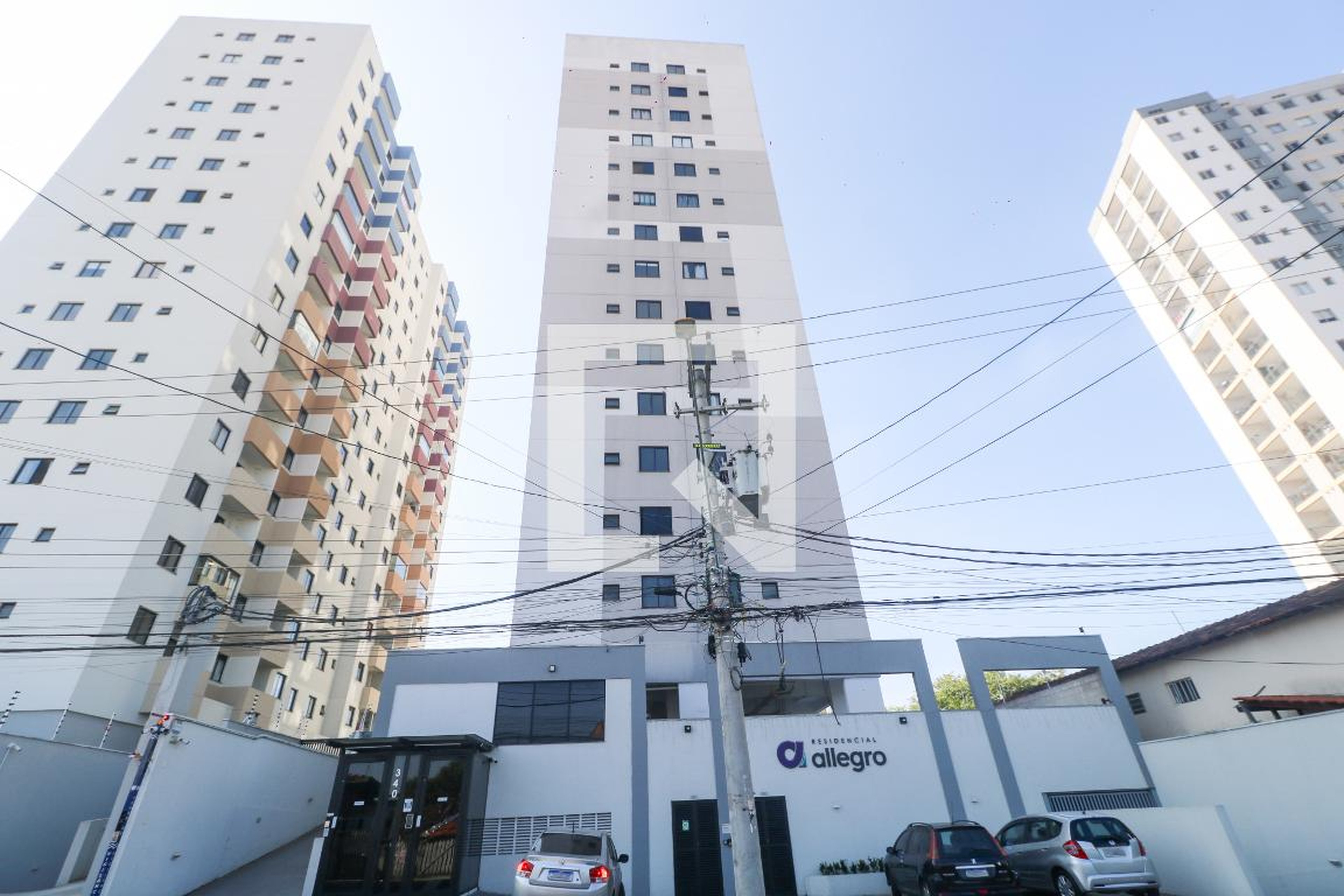 Fachada do Prédio Residencial Allegro