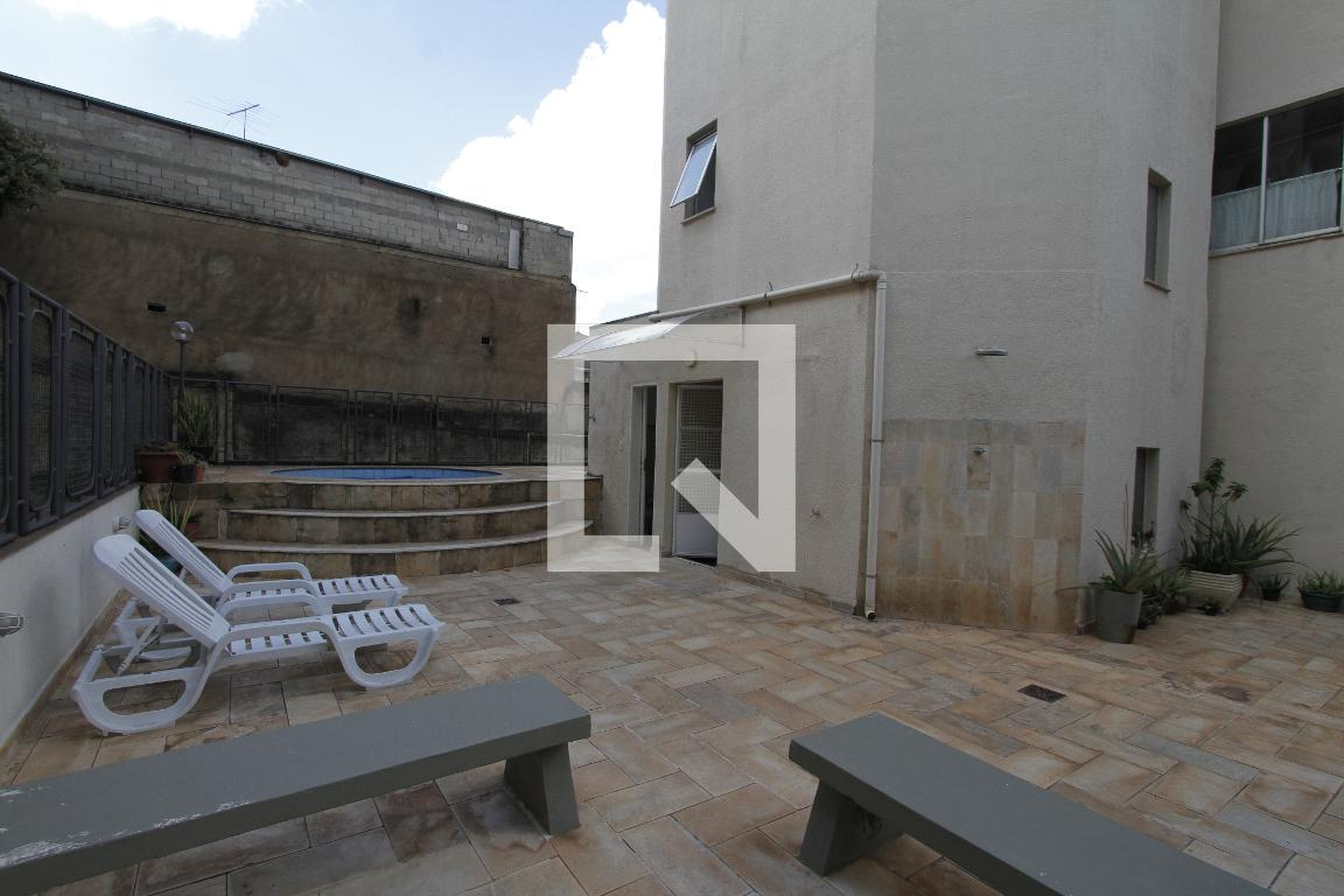 Área comum - Edifício Cidade Jardim