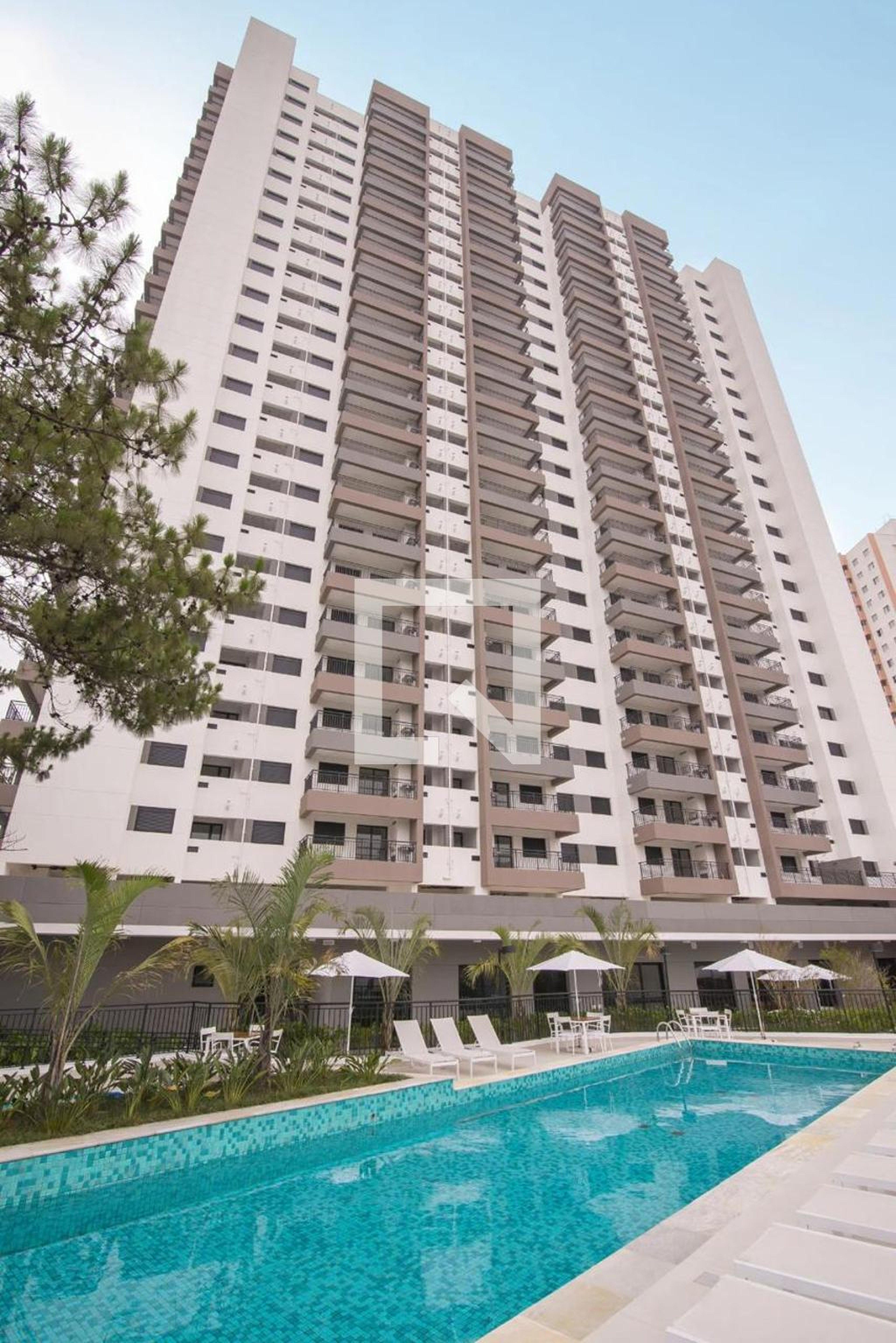 Fachada Condomínio Raizes Vila Matilde