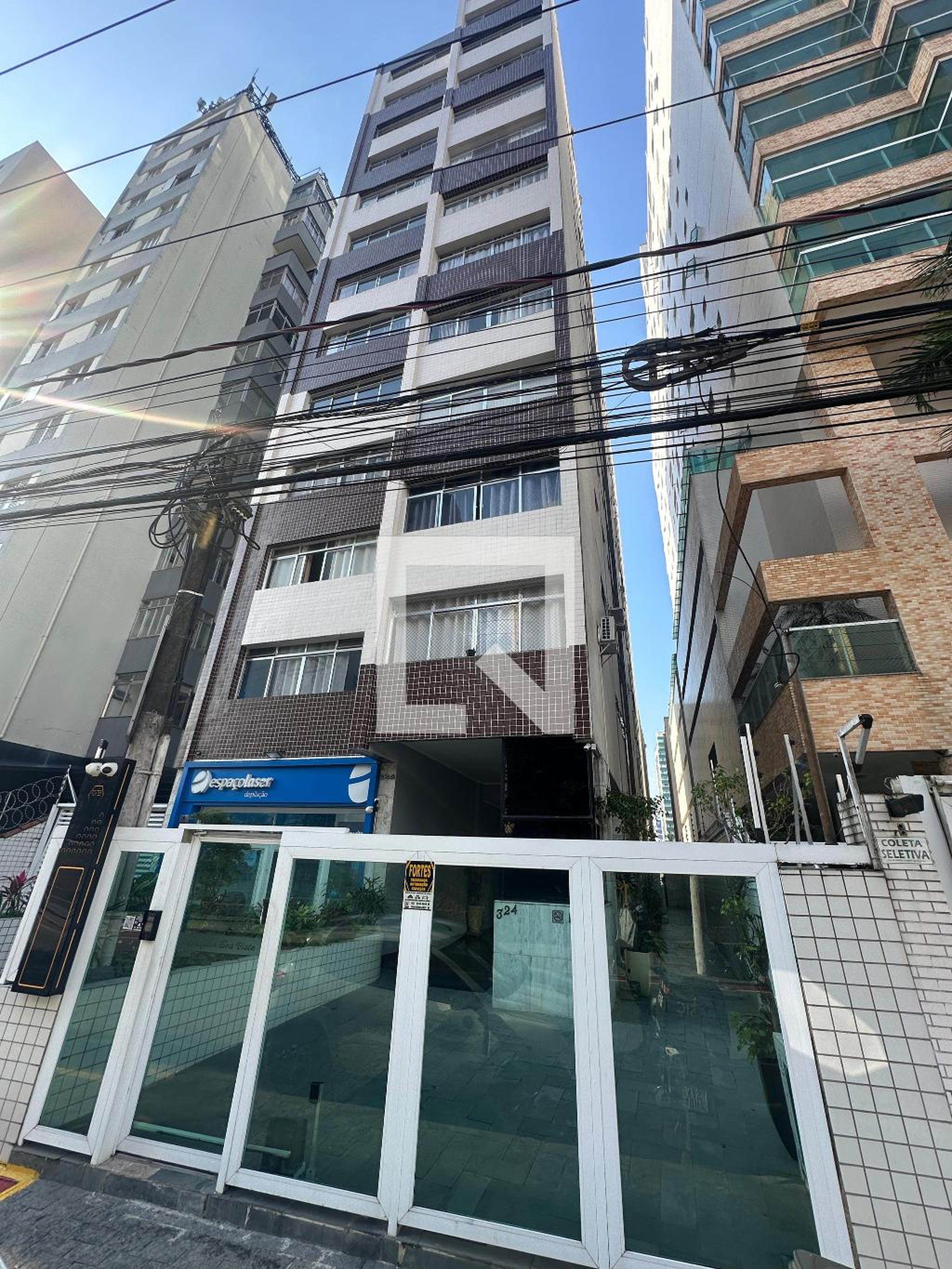 Fachada do Prédio Condomínio Boa Vista
