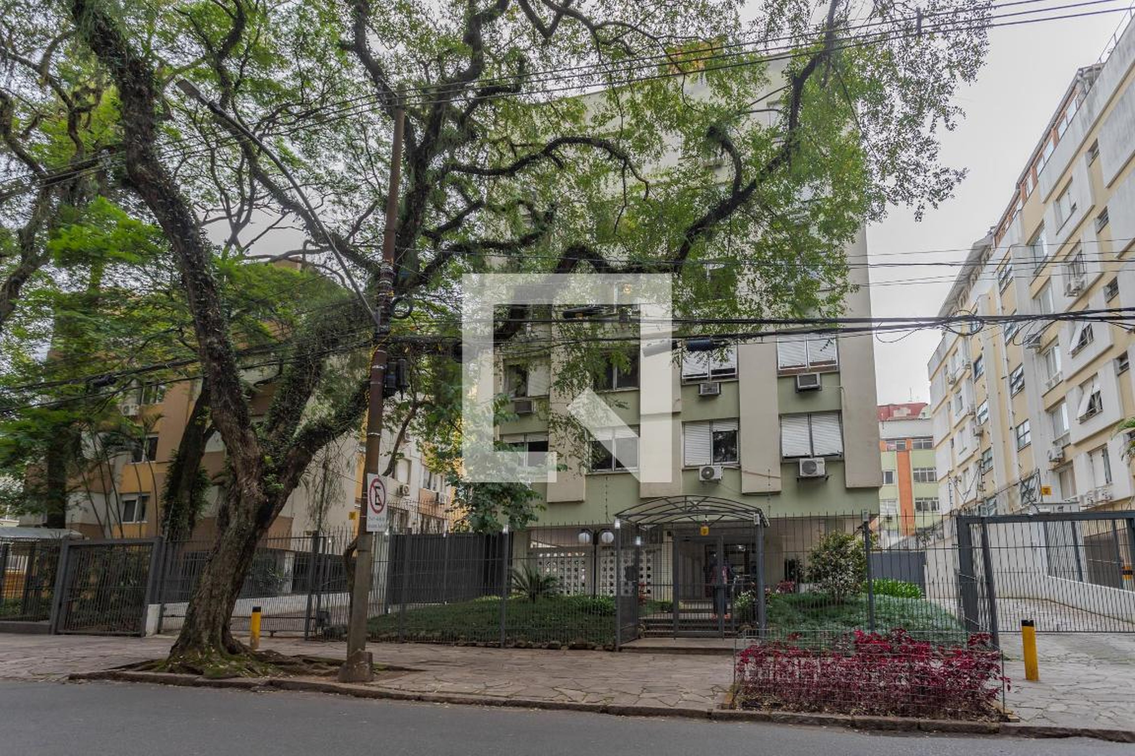 Fachada Condomínio em Rua Marquês do Pombal, 499