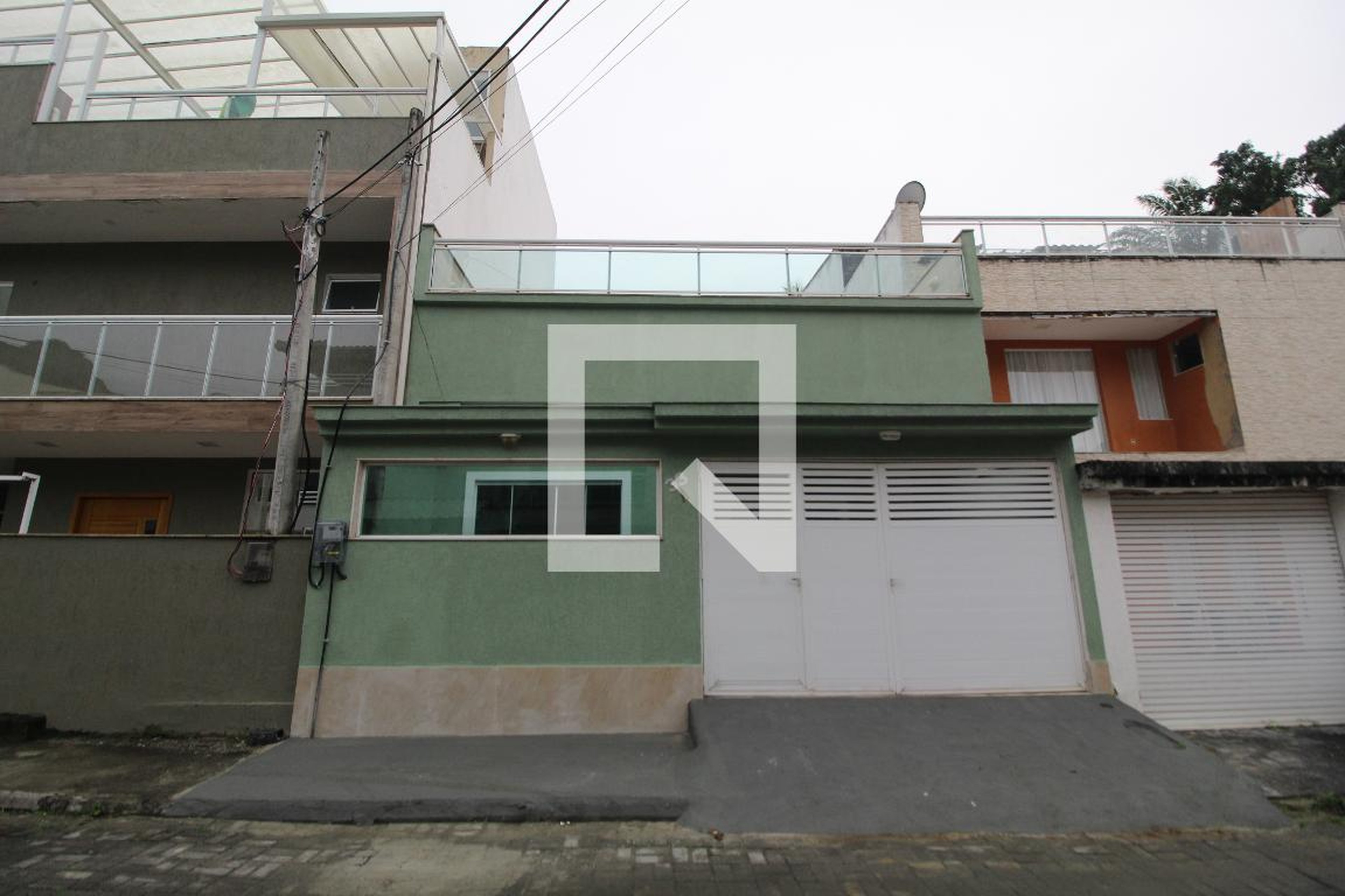 Fachada Residencial Montanhas Park