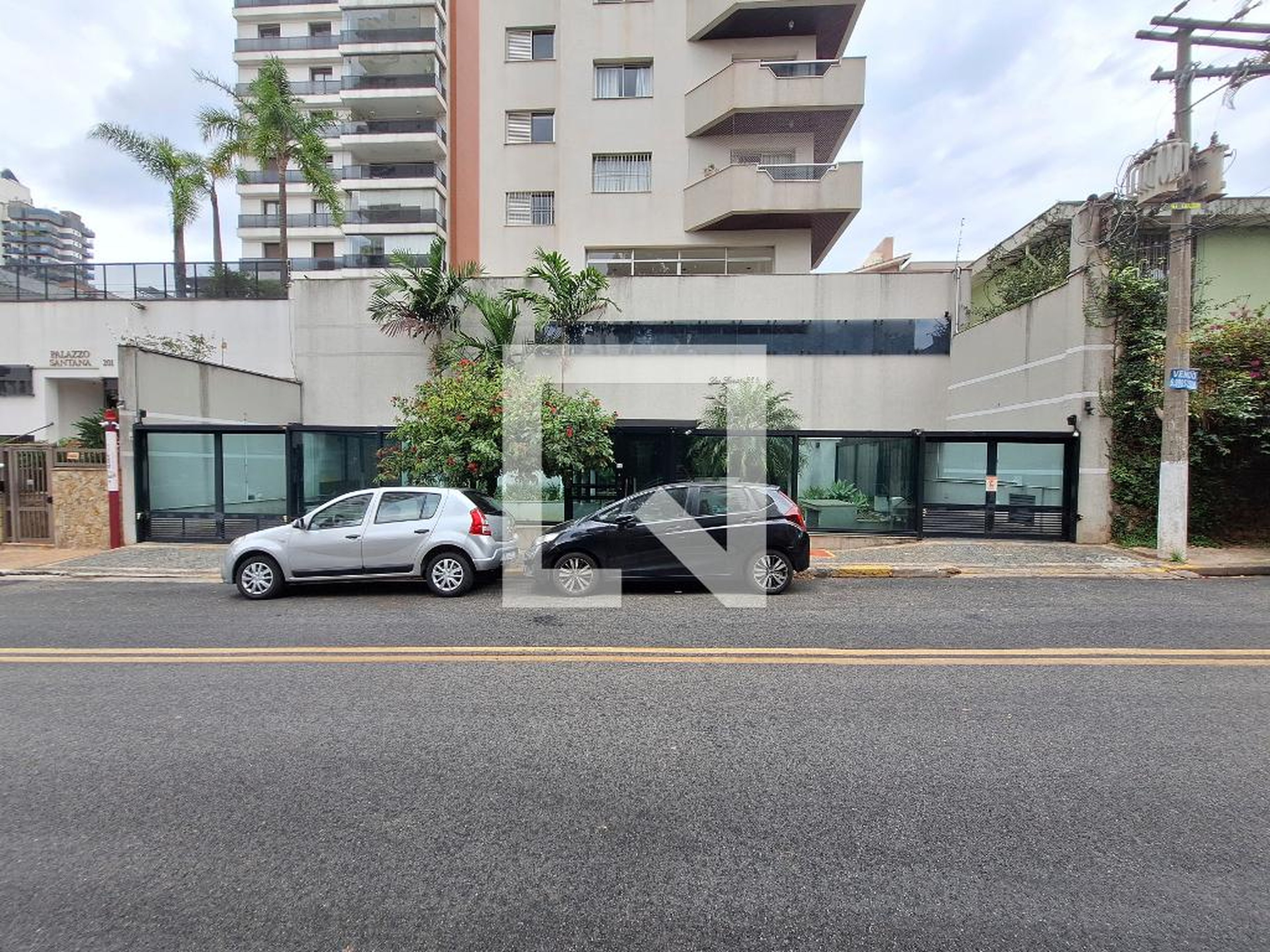Fachada Condomínio Las Lenhas