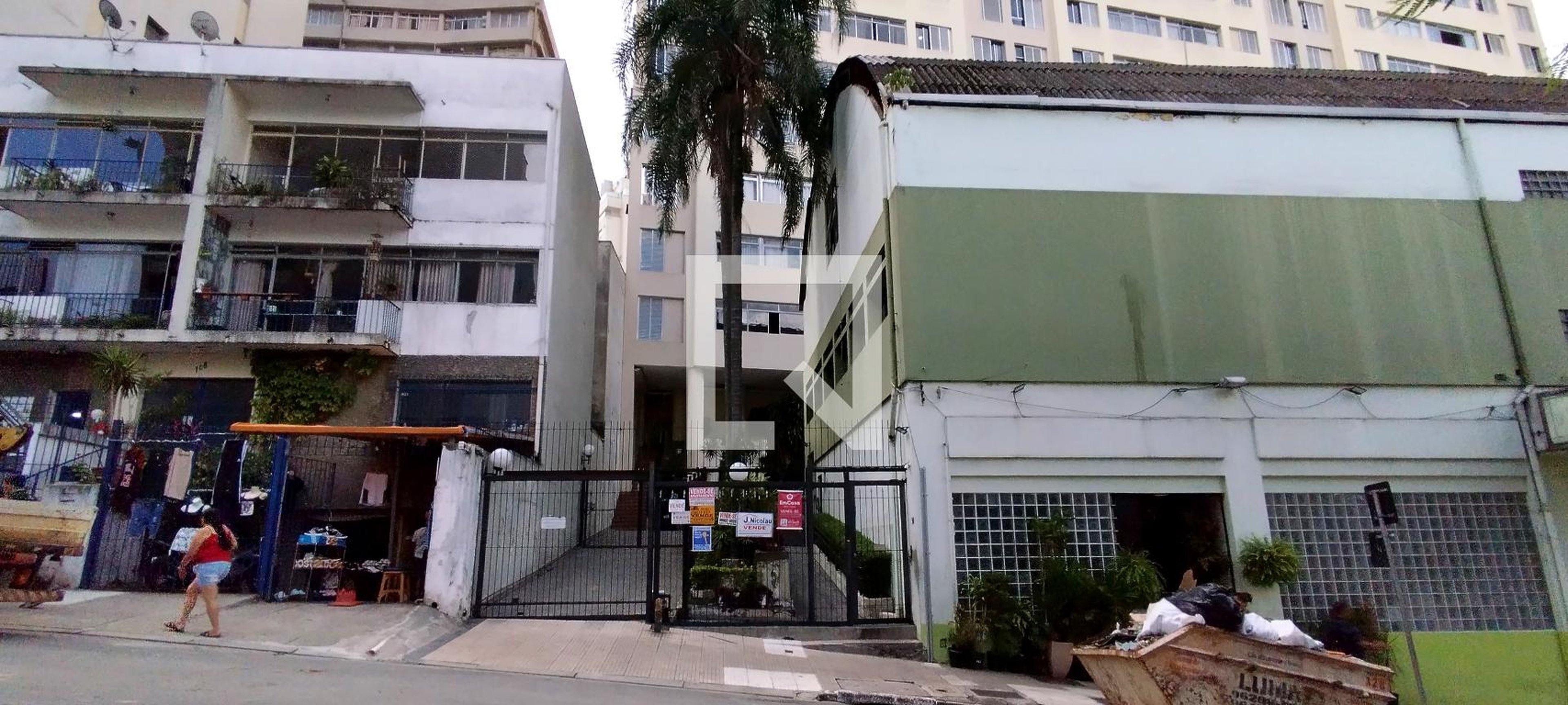 Fachada Edificio Paris Roma Rio