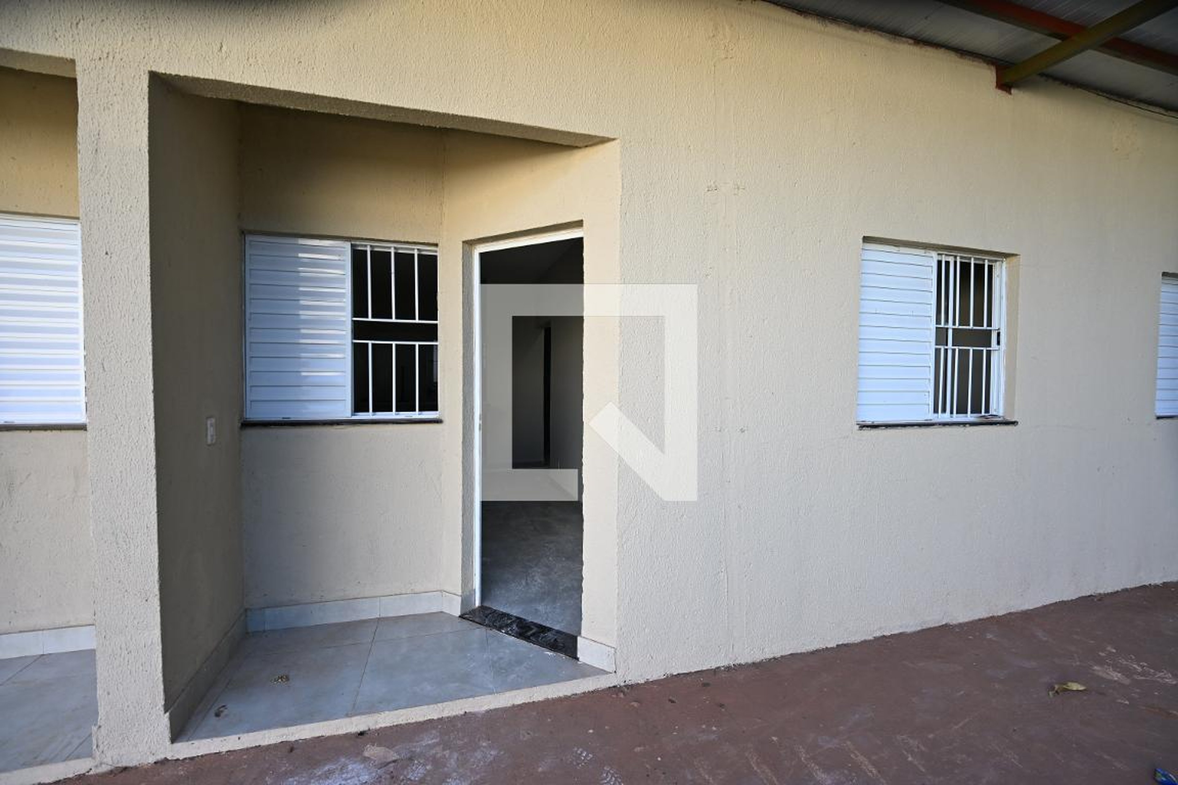 Área externa - Residencial Anauá