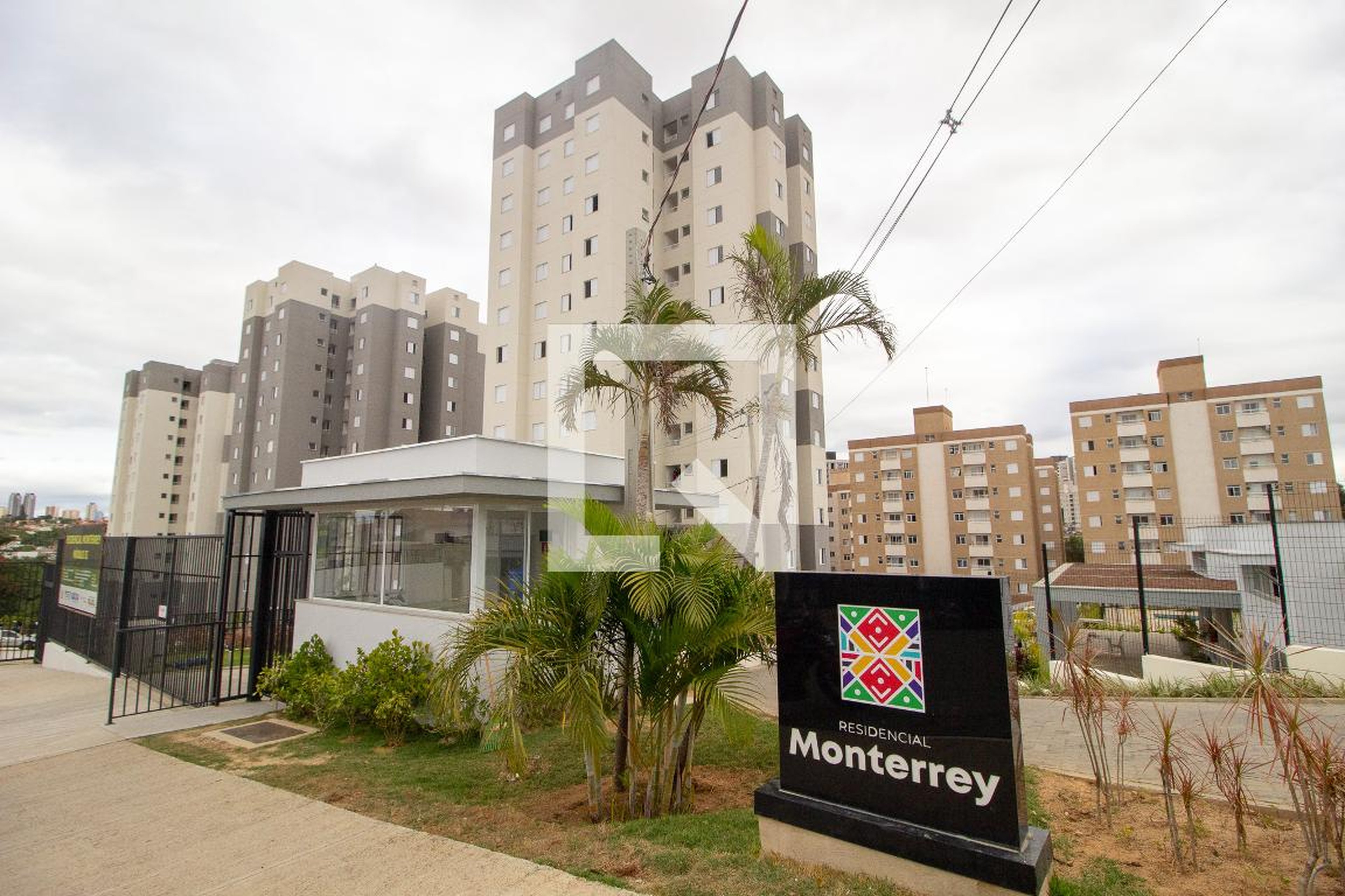 Fachada Residencial Monterrey