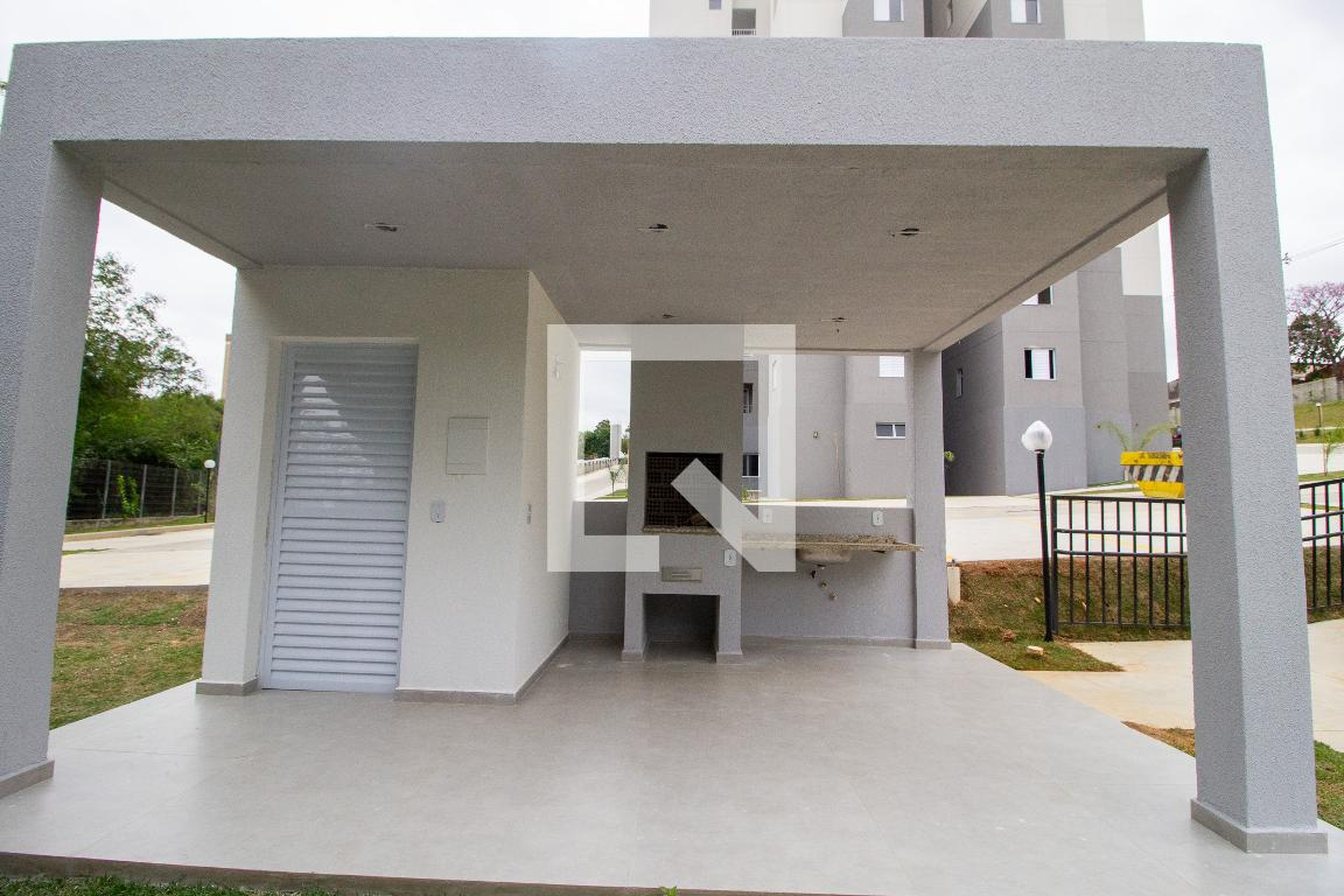 Área comum - Residencial Monterrey