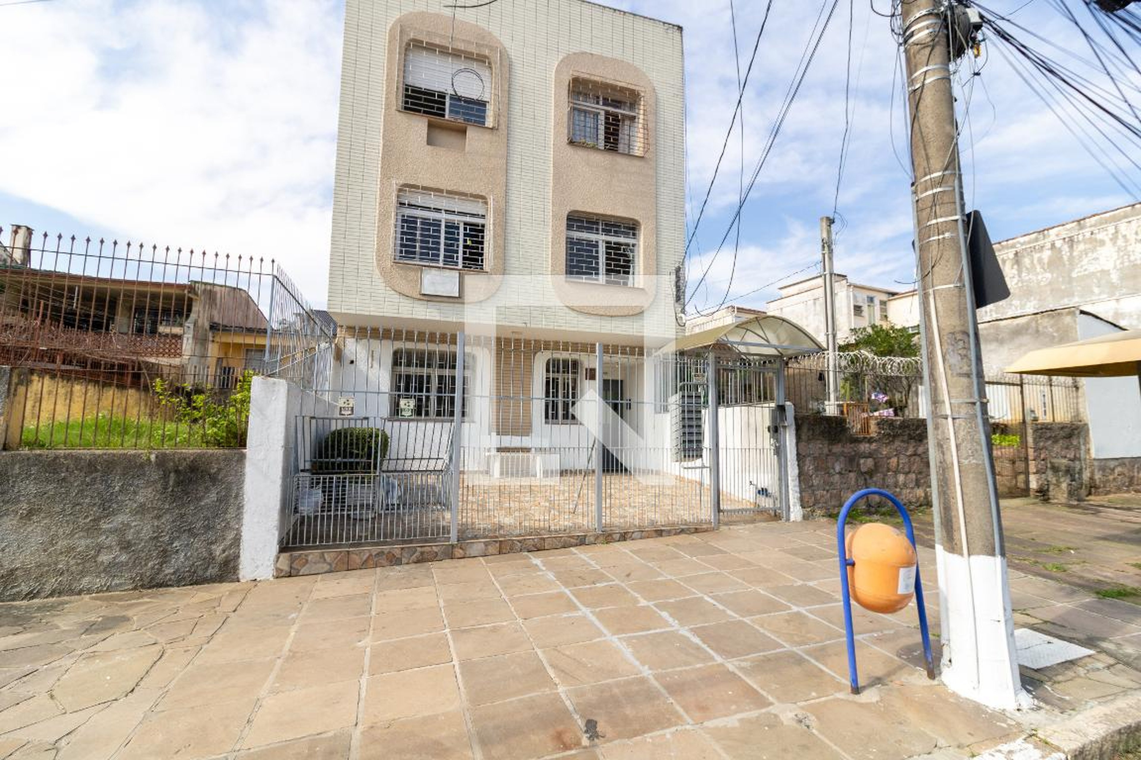 Fachada Edifício Guarapitã