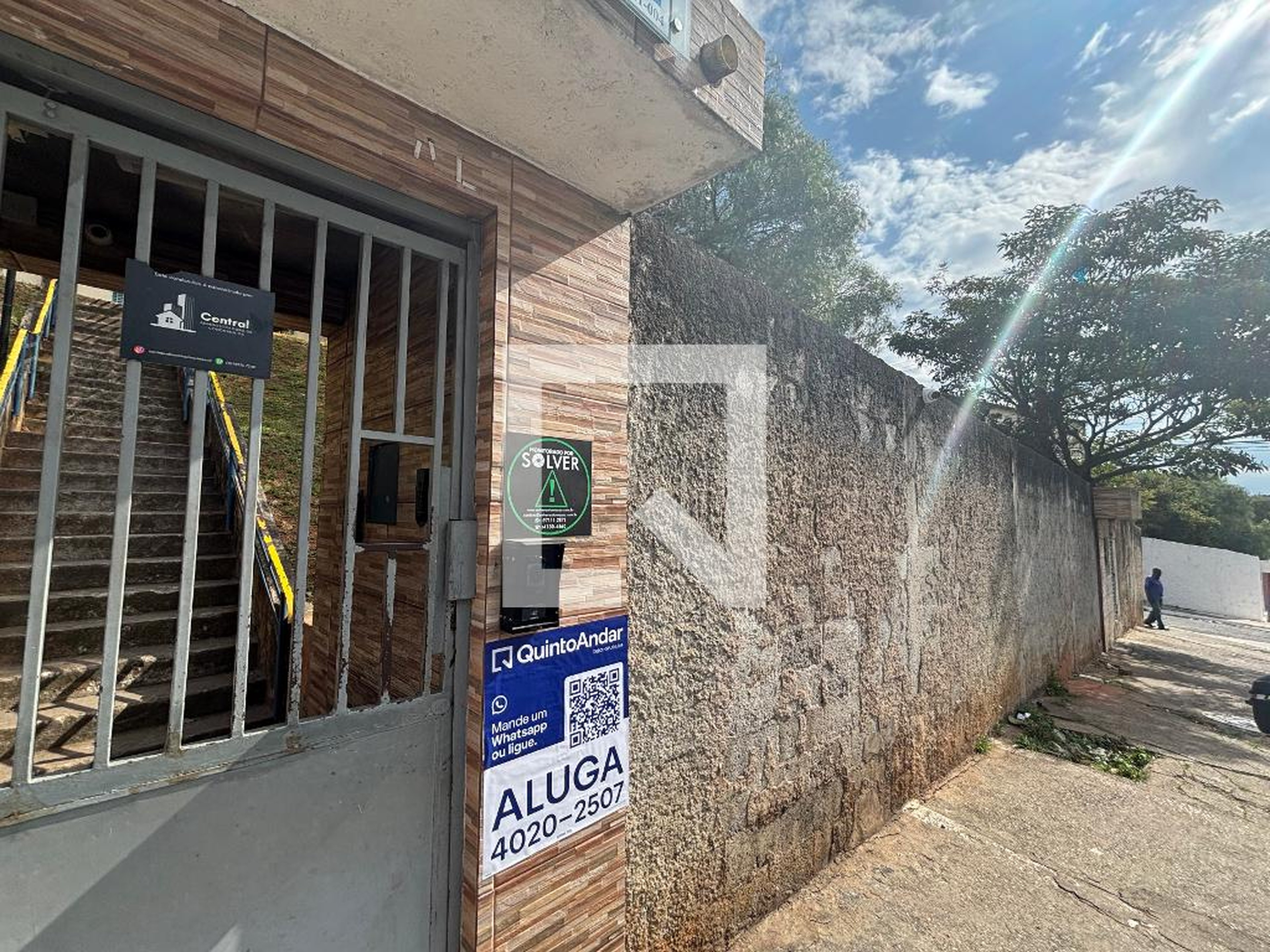 Fachada Condomínio em Rua Vitória do Espírito Santo, 151