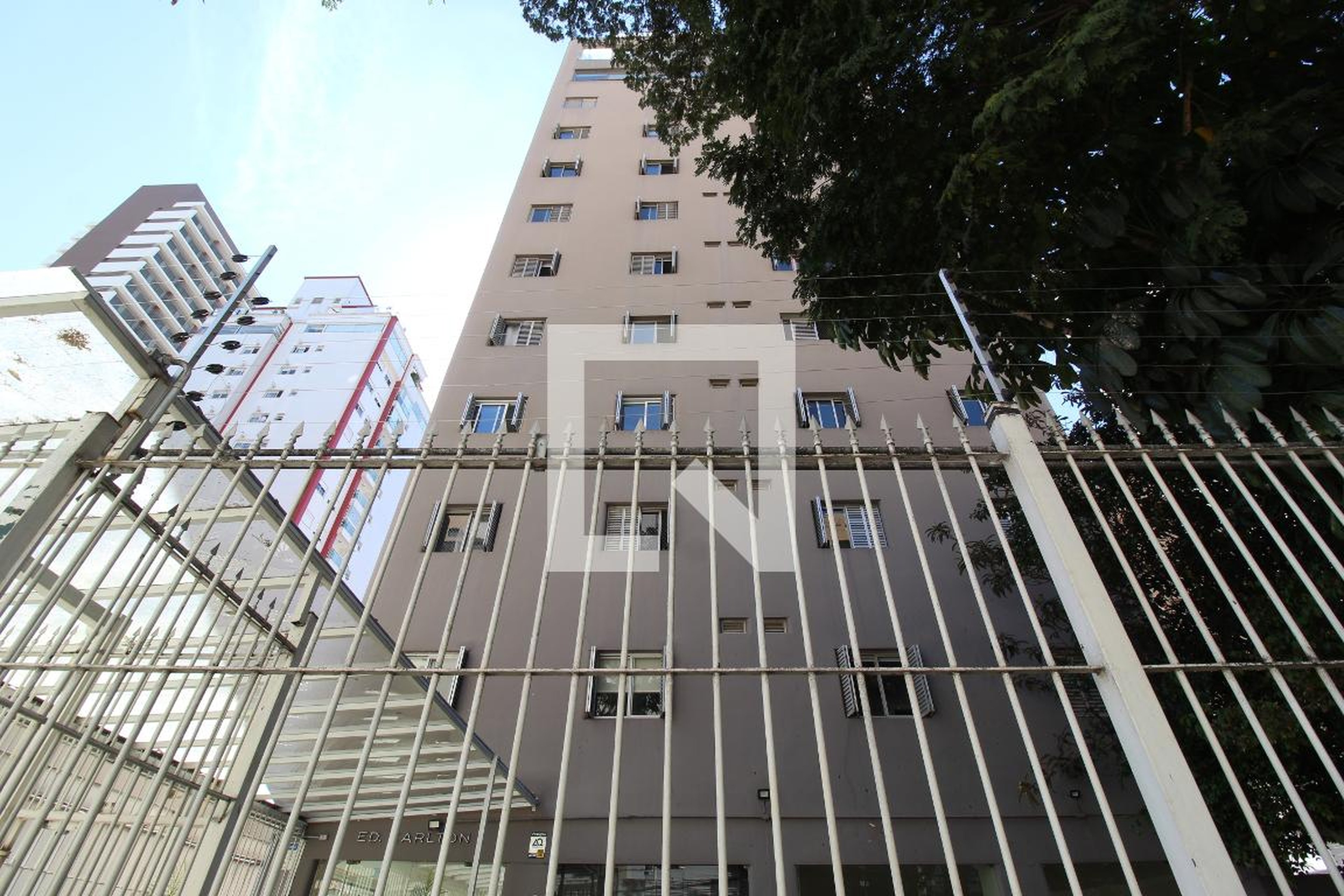 Fachada do Prédio Edificio Carlton