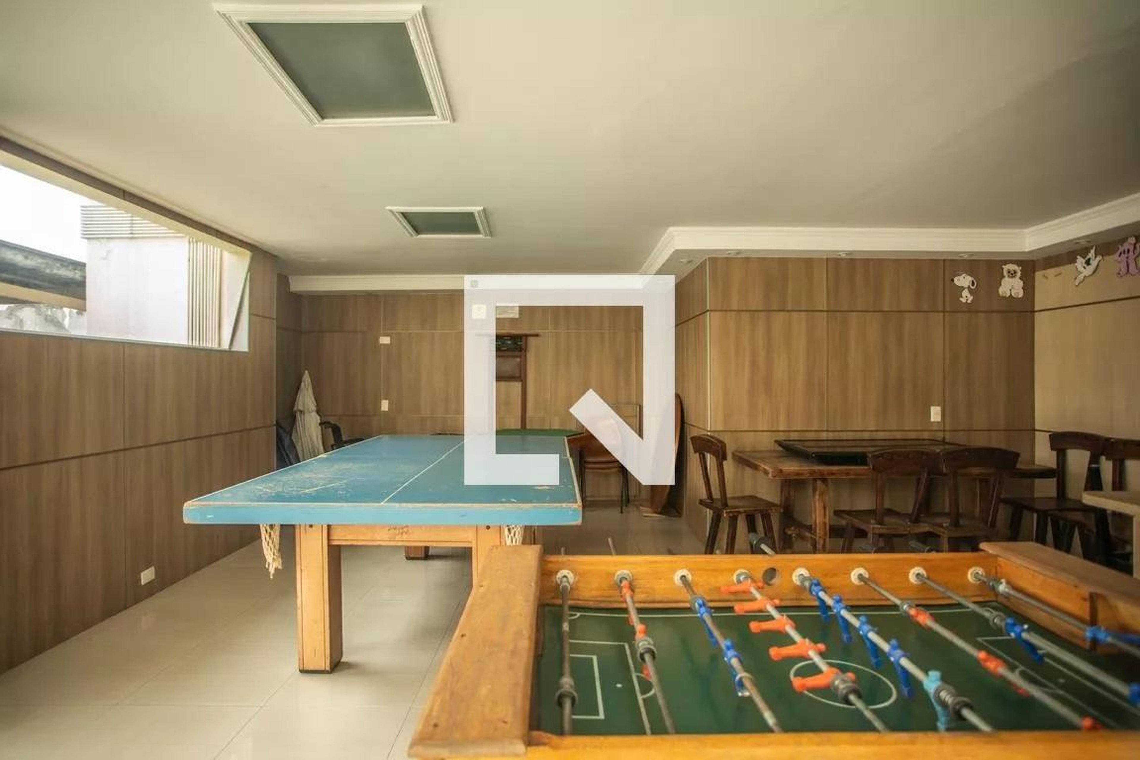 Sala de Jogos - Edifício Concorde Um Dois