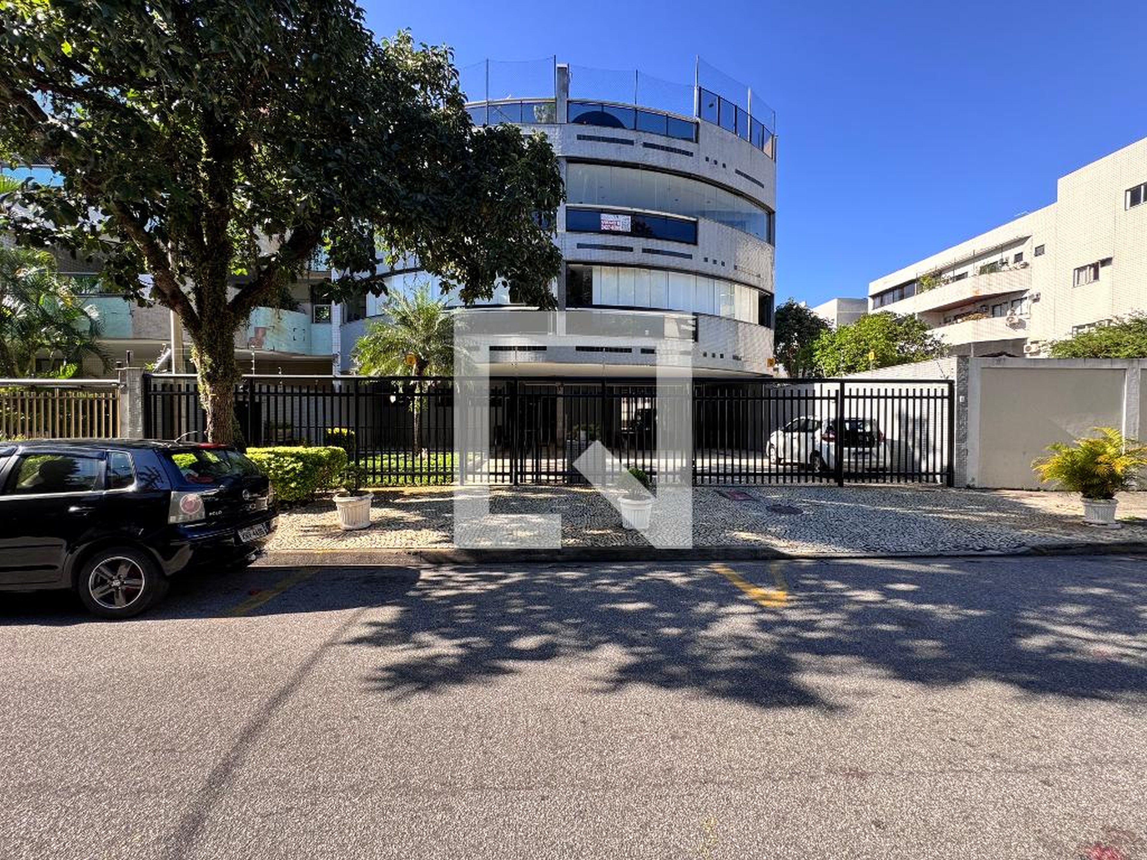 Fachada Condomínio Simon Nader