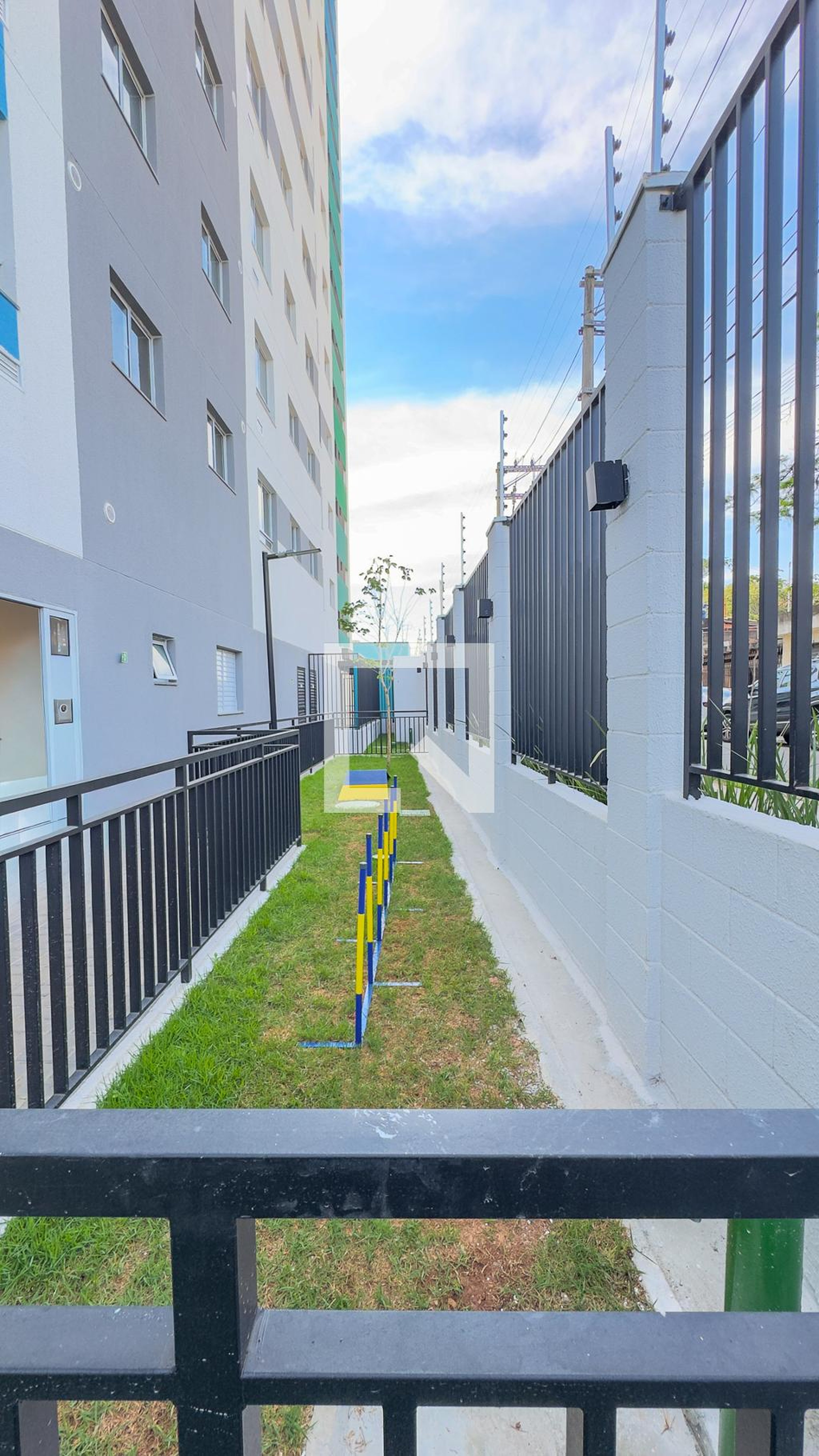 Área externa Condomínio em Rua Laguna, 508