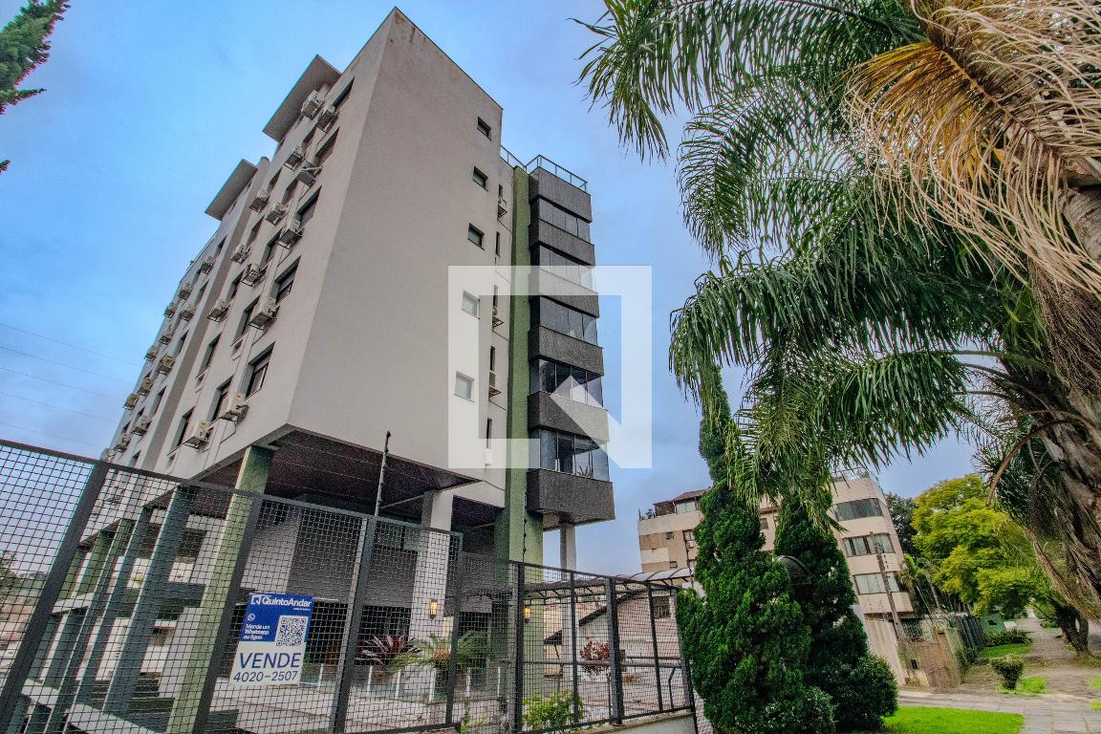 Fachada Edifício Residencial Aldebaran