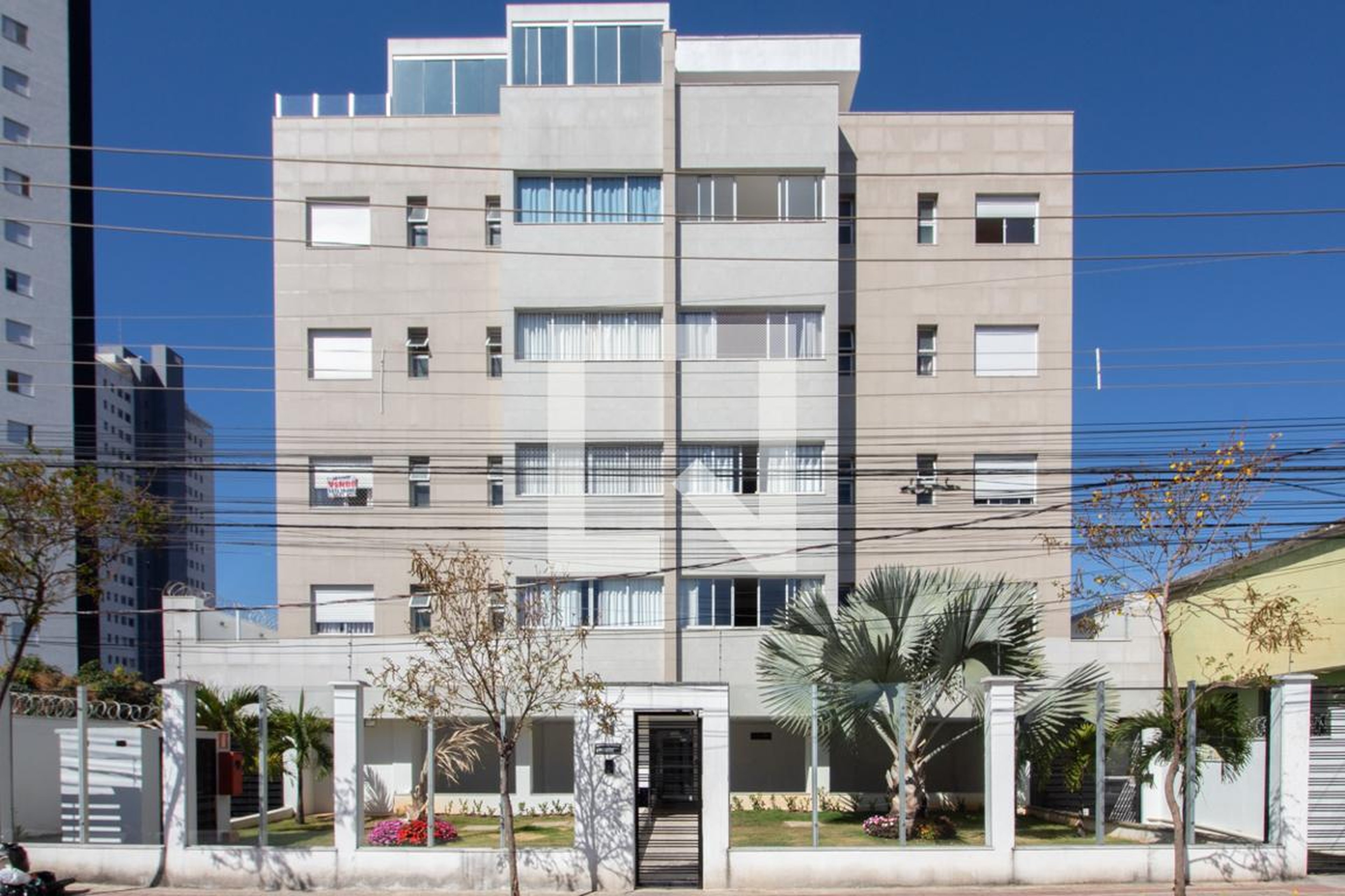 Fachada Edifício Sergio Magalhães
