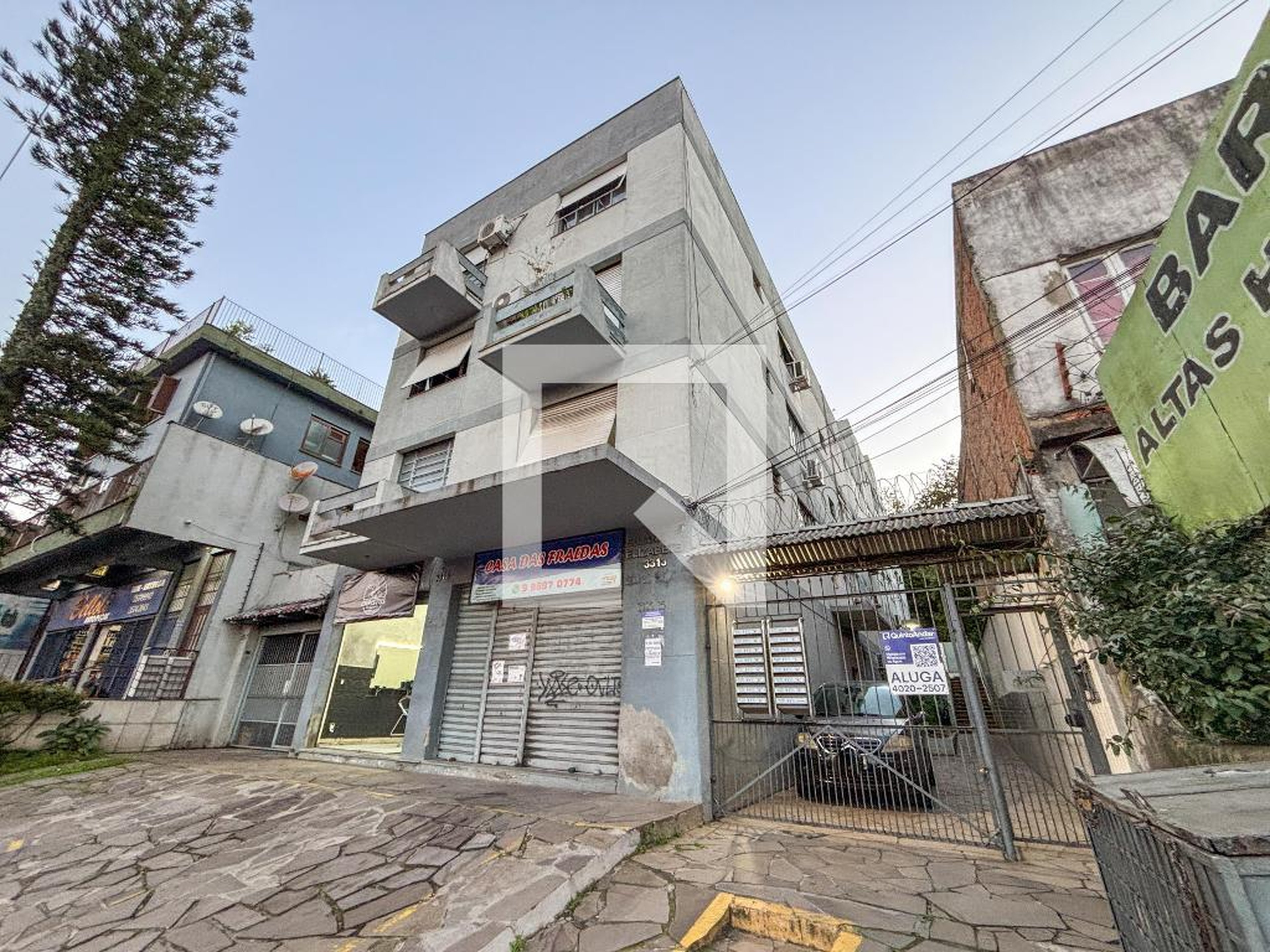 Fachada Edifício Dona Elizabet