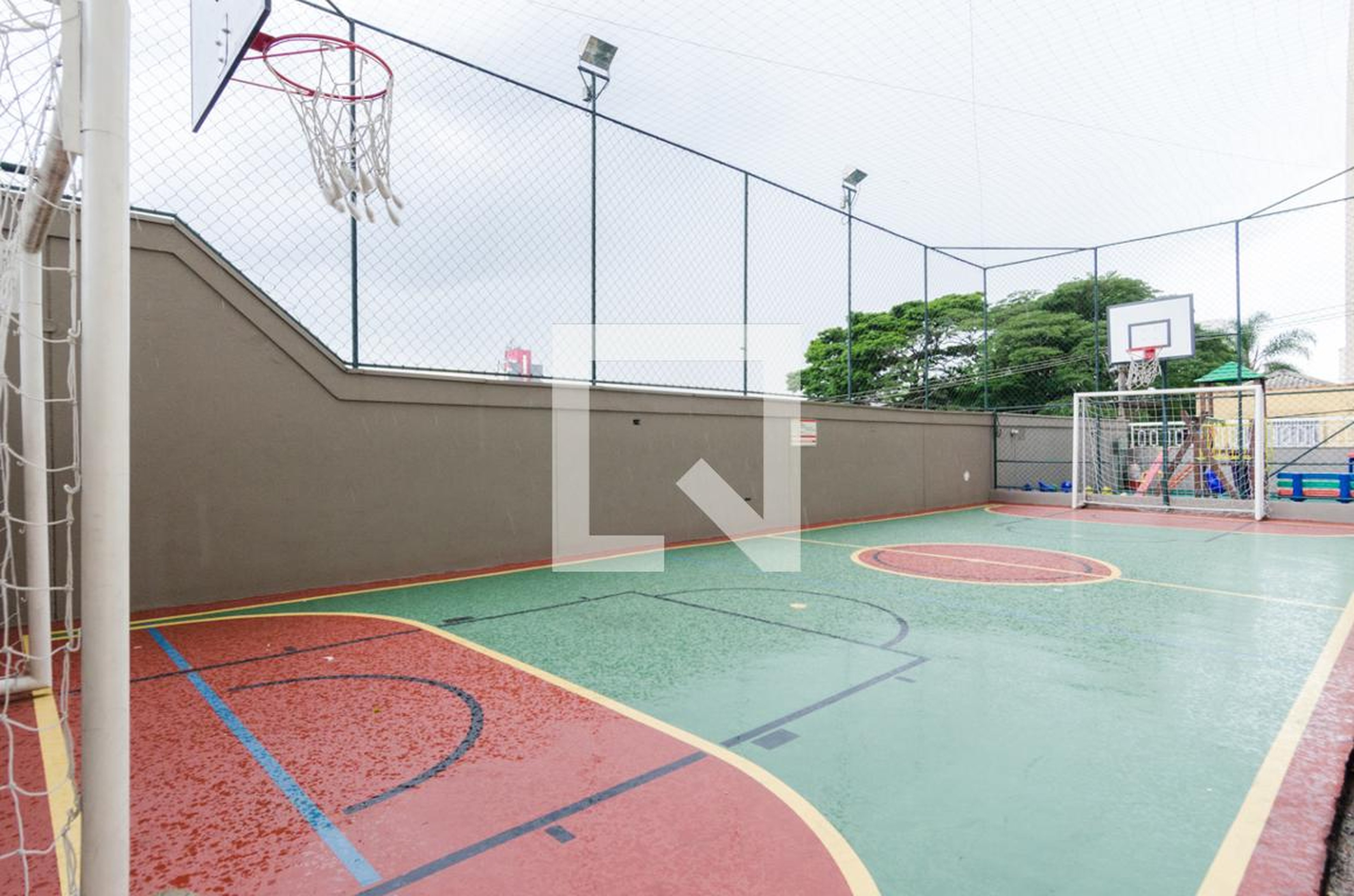 Quadra Esportiva - 