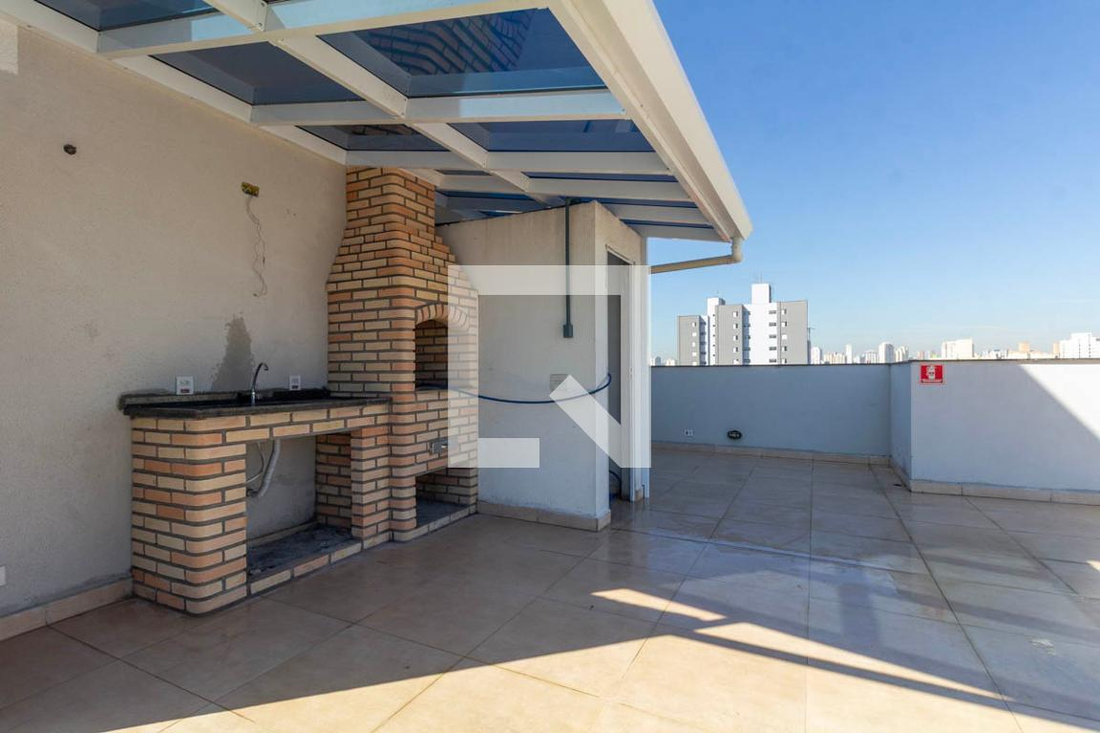 Área comum - Residencial São Lázaro