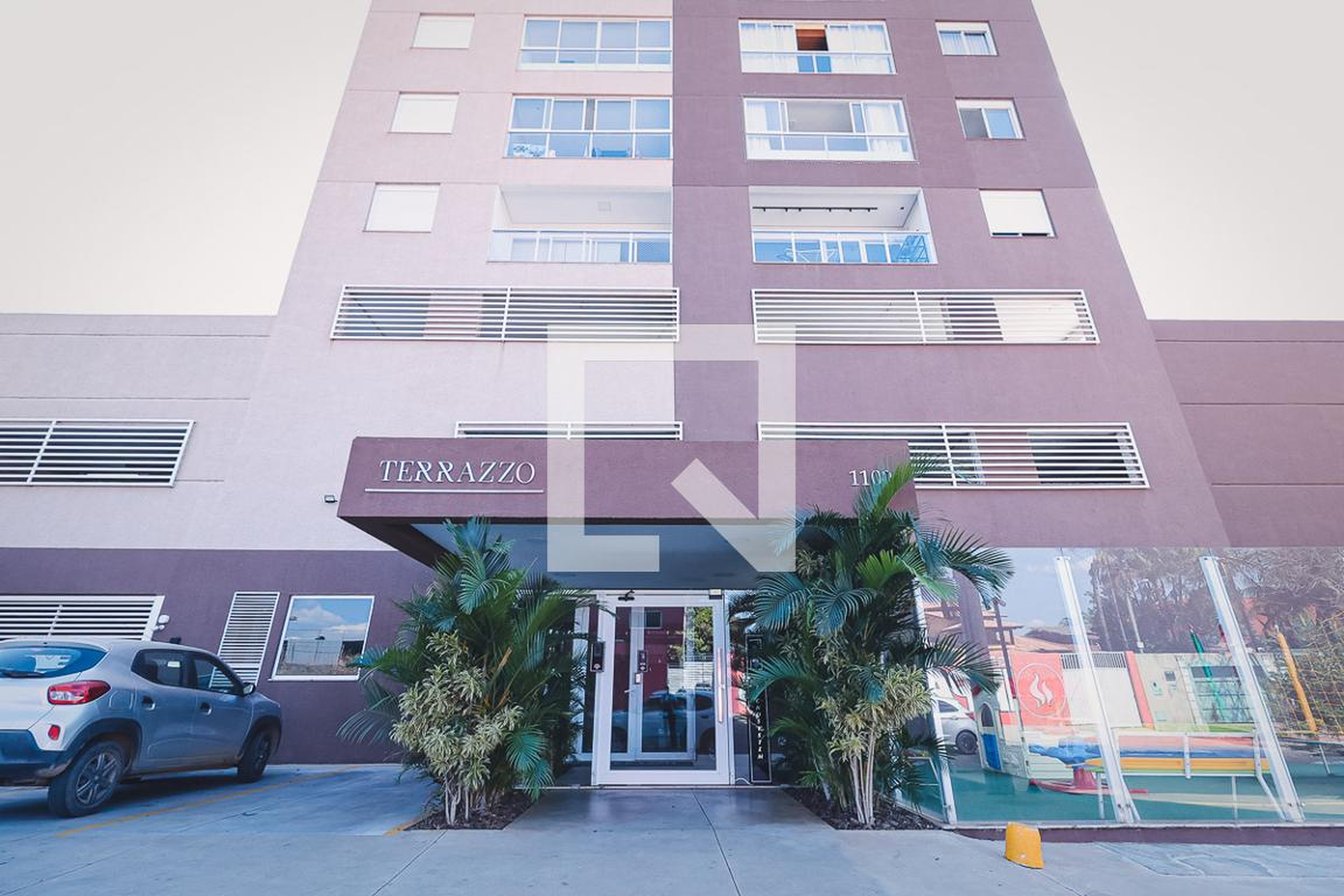 Fachada Condomínio Terrazo Vila Rosa