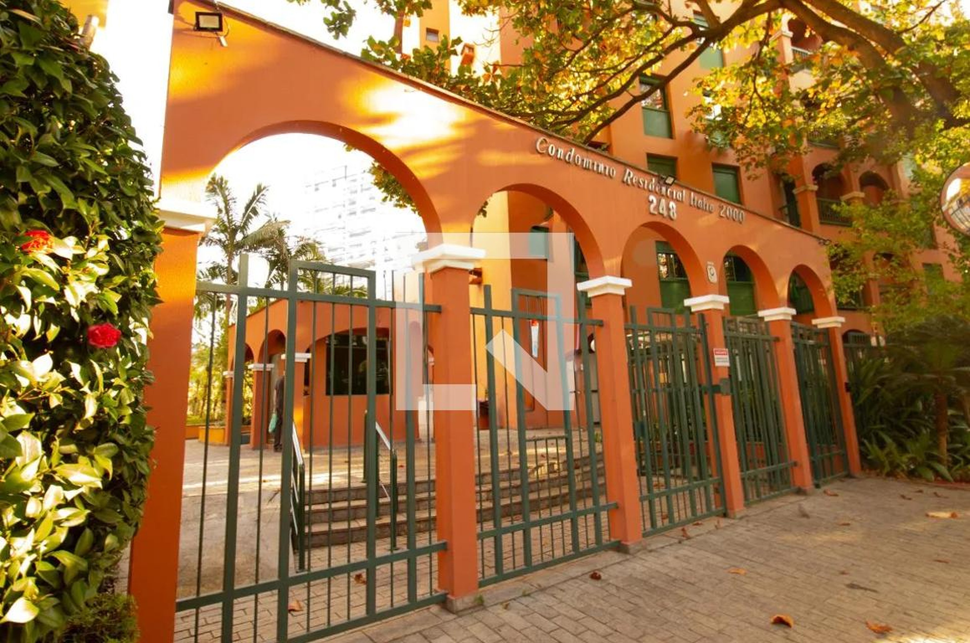Fachada Condomínio Itália 2000