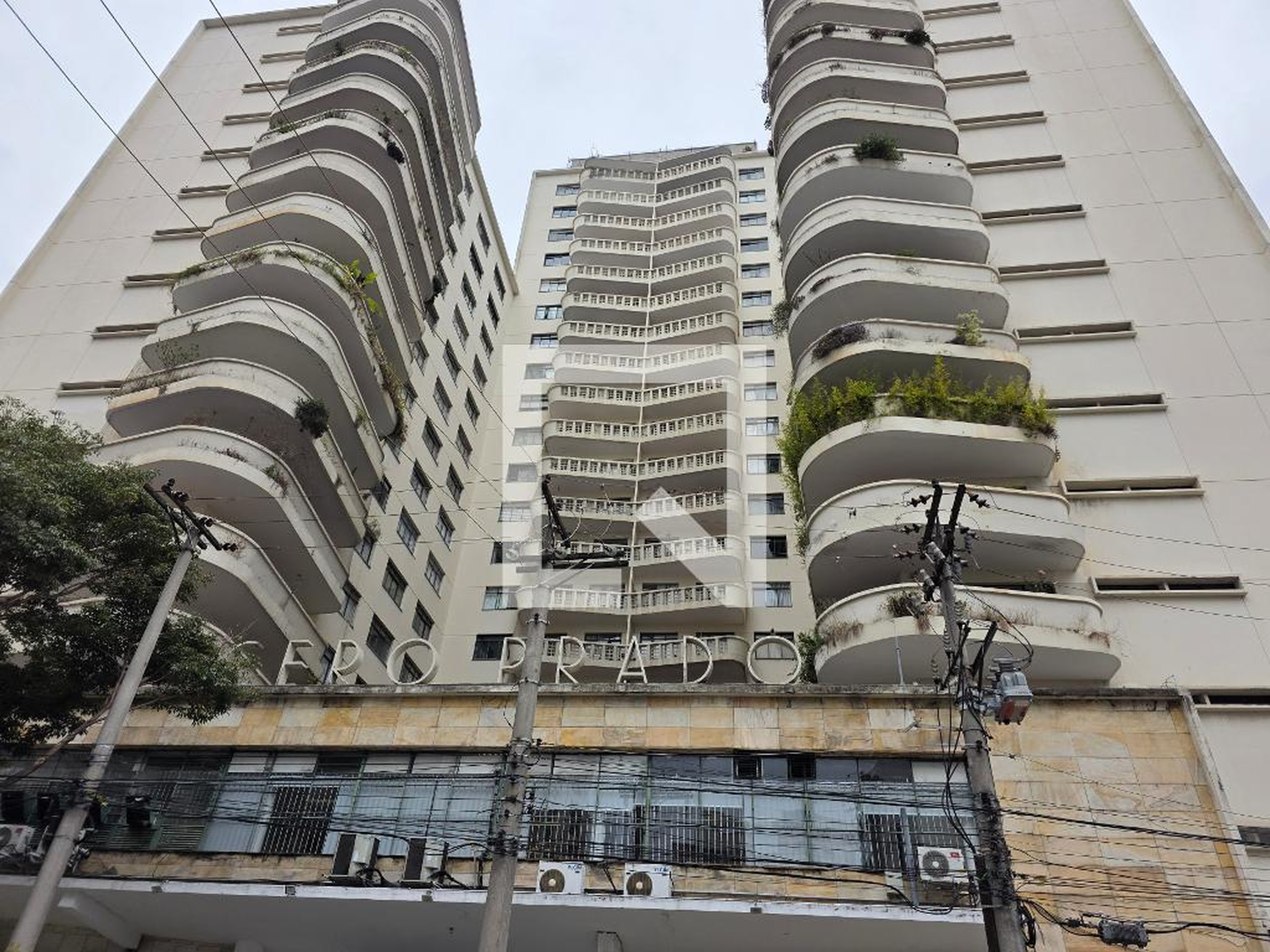 Fachada Edifício Albertina, Cícero Prado e Cecília