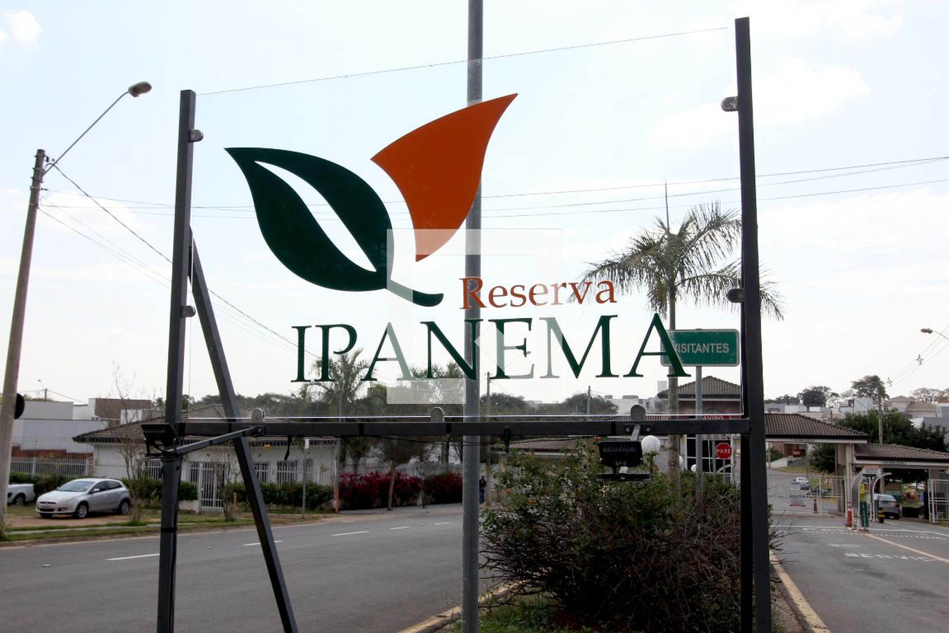Fachada Condomínio Reserva Ipanema