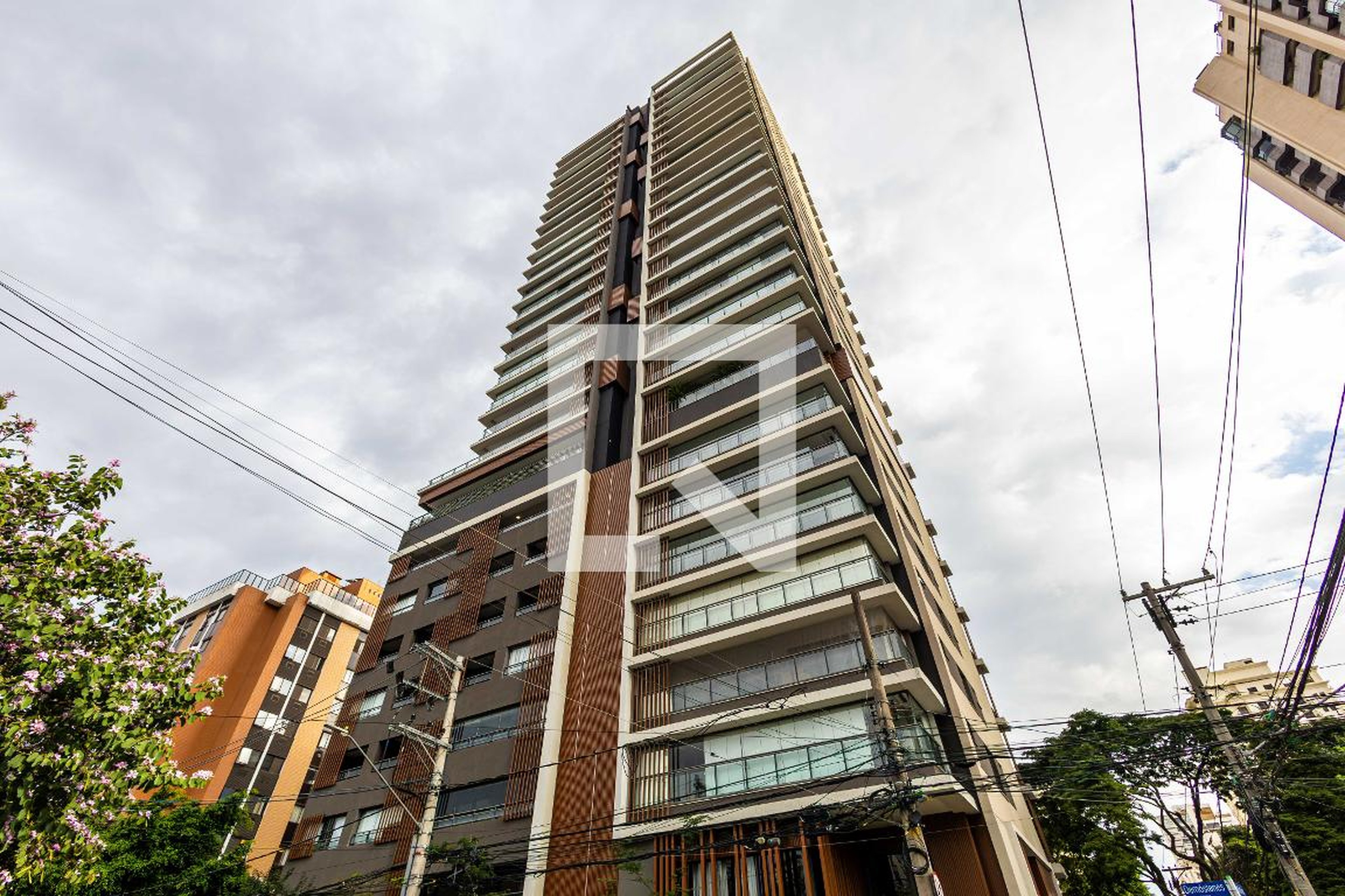 Fachada Condomínio Latitude Campo Belo