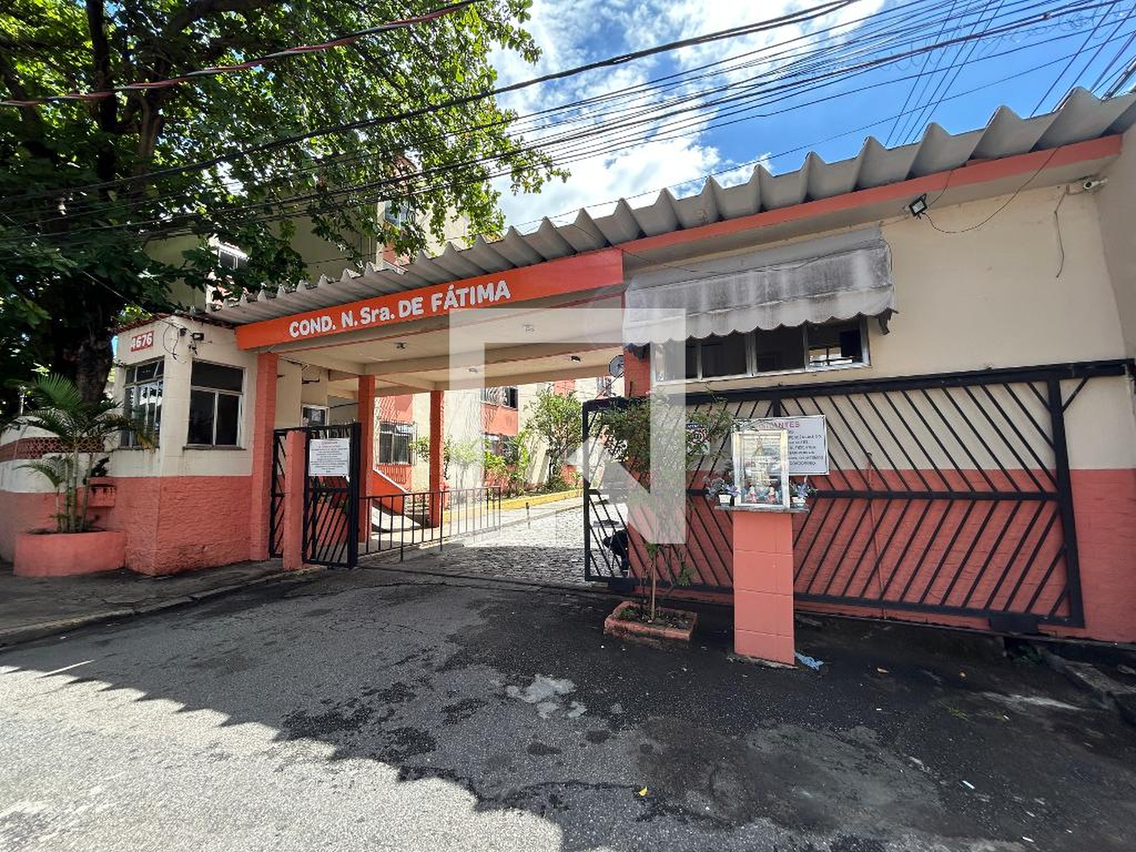 Portaria Condomínio Maria Mazzeti