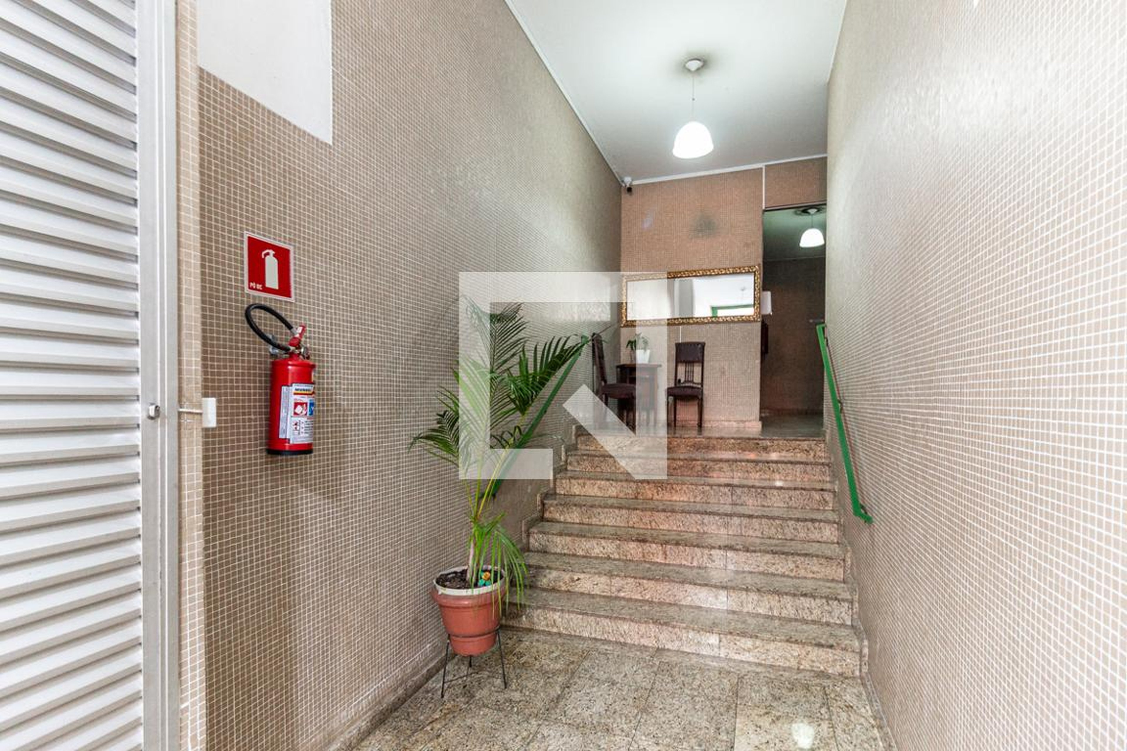 Hall de Entrada - Edifício Henrique da Cunha Bueno
