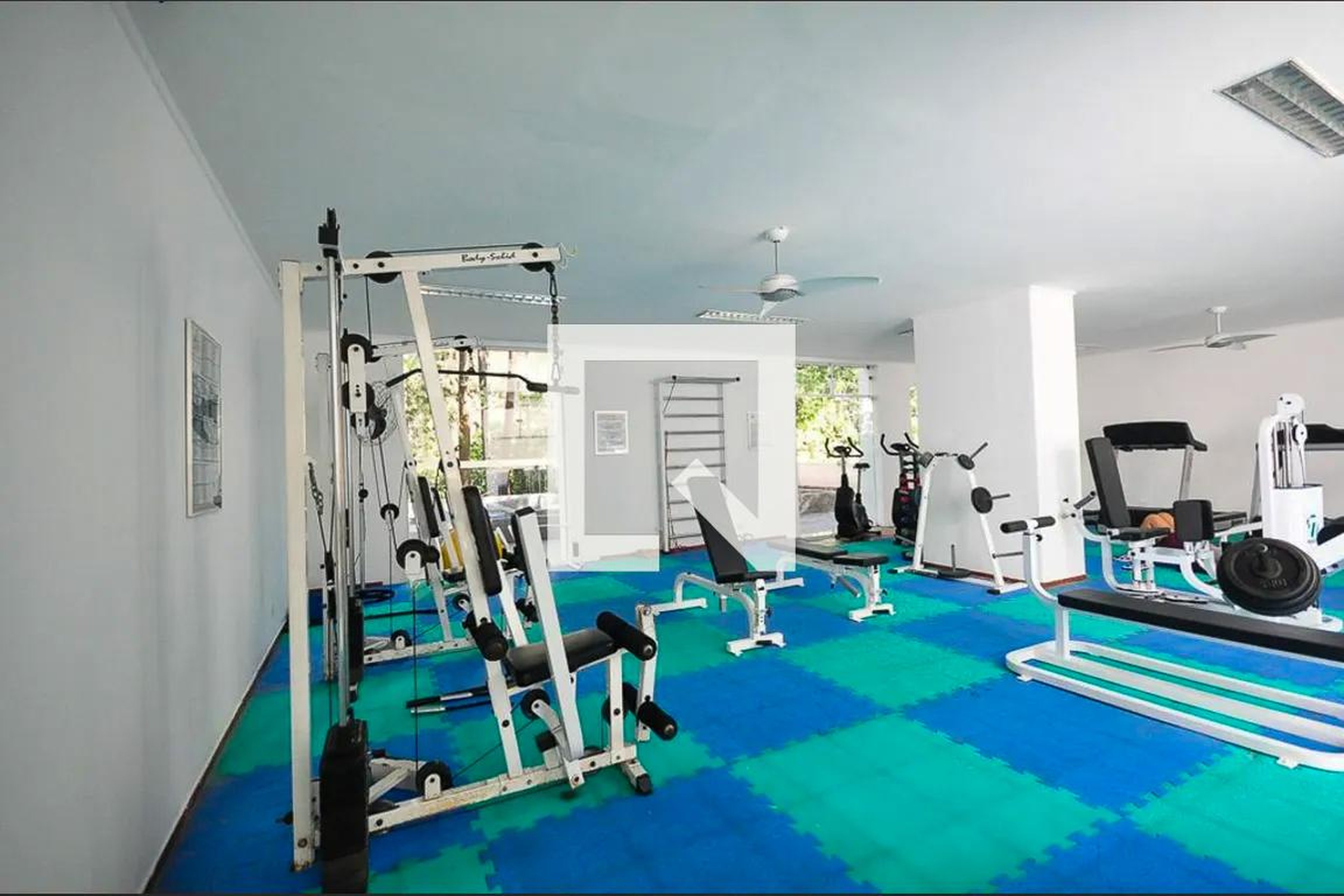 Academia - Casa Alta