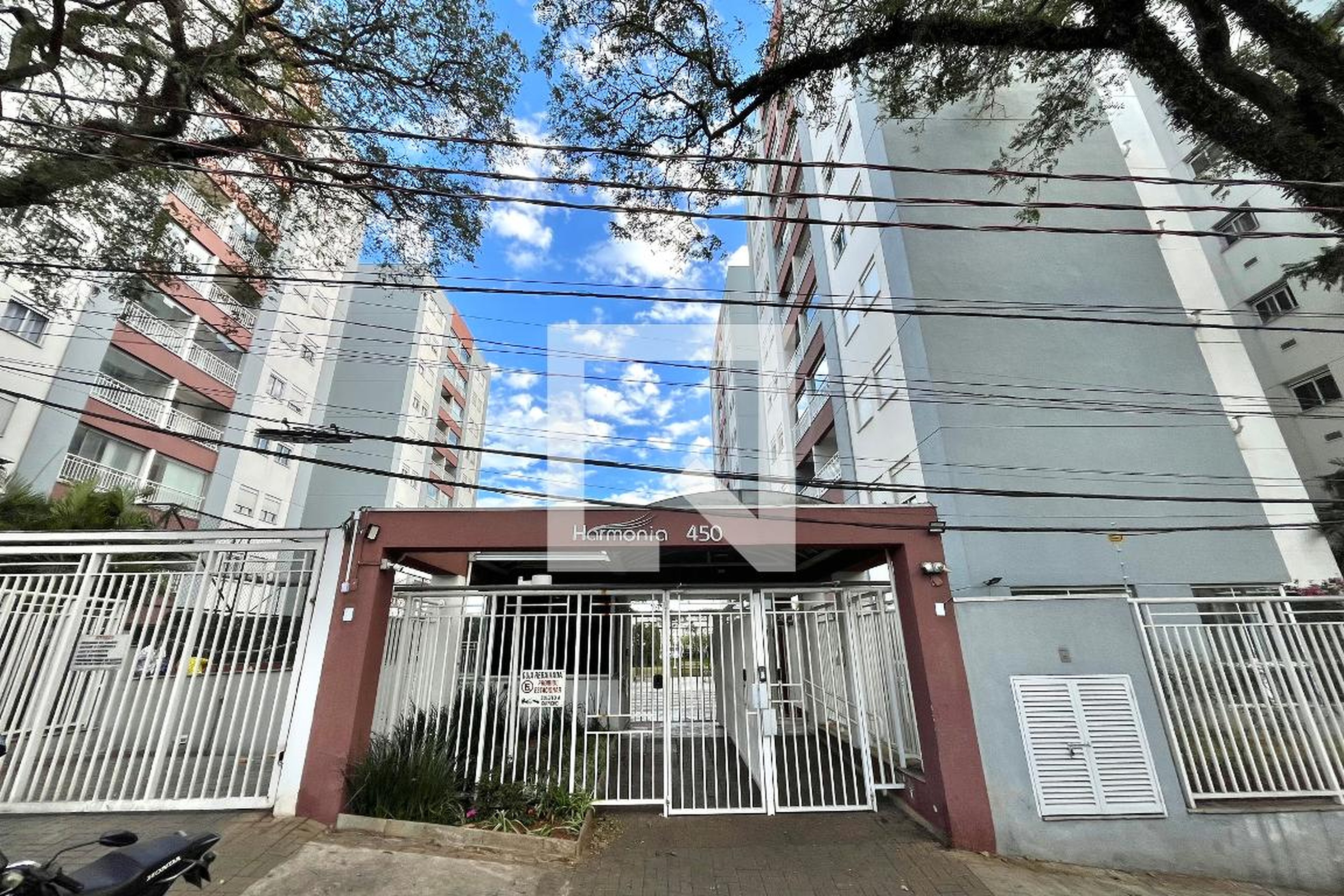 Fachada Condomínio Harmonia Jabaquara