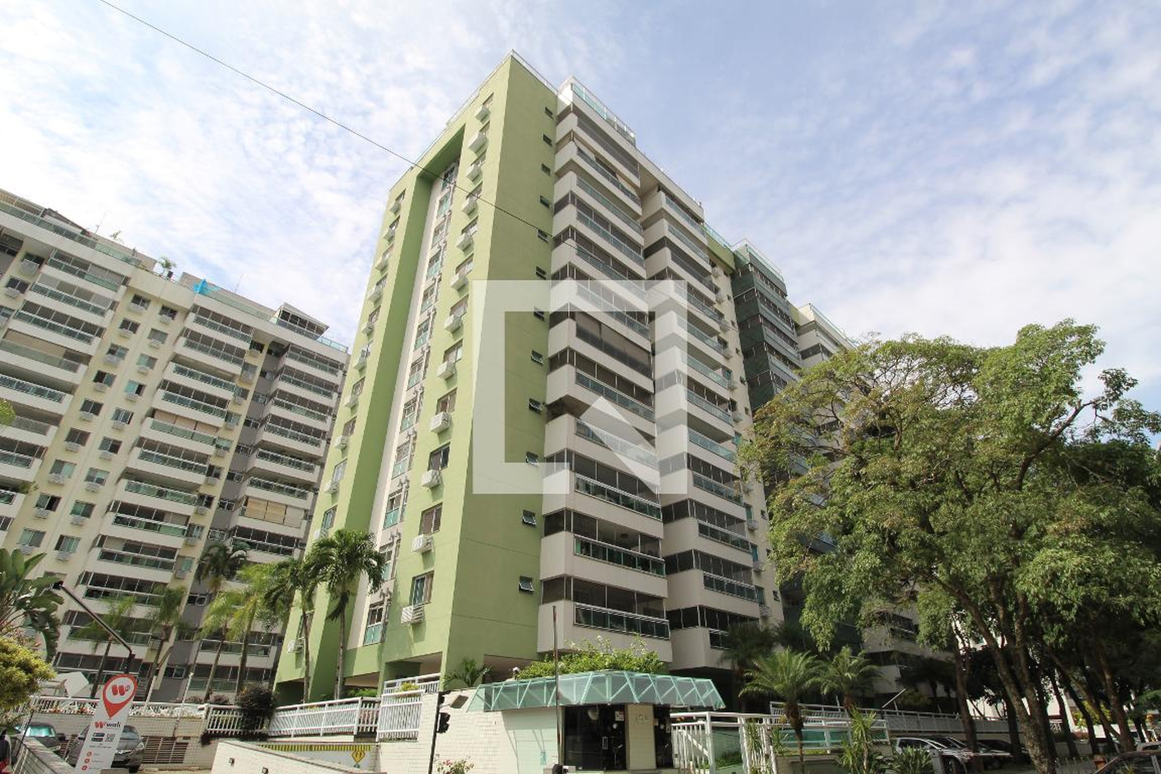 Fachada Condomínio Rio 2