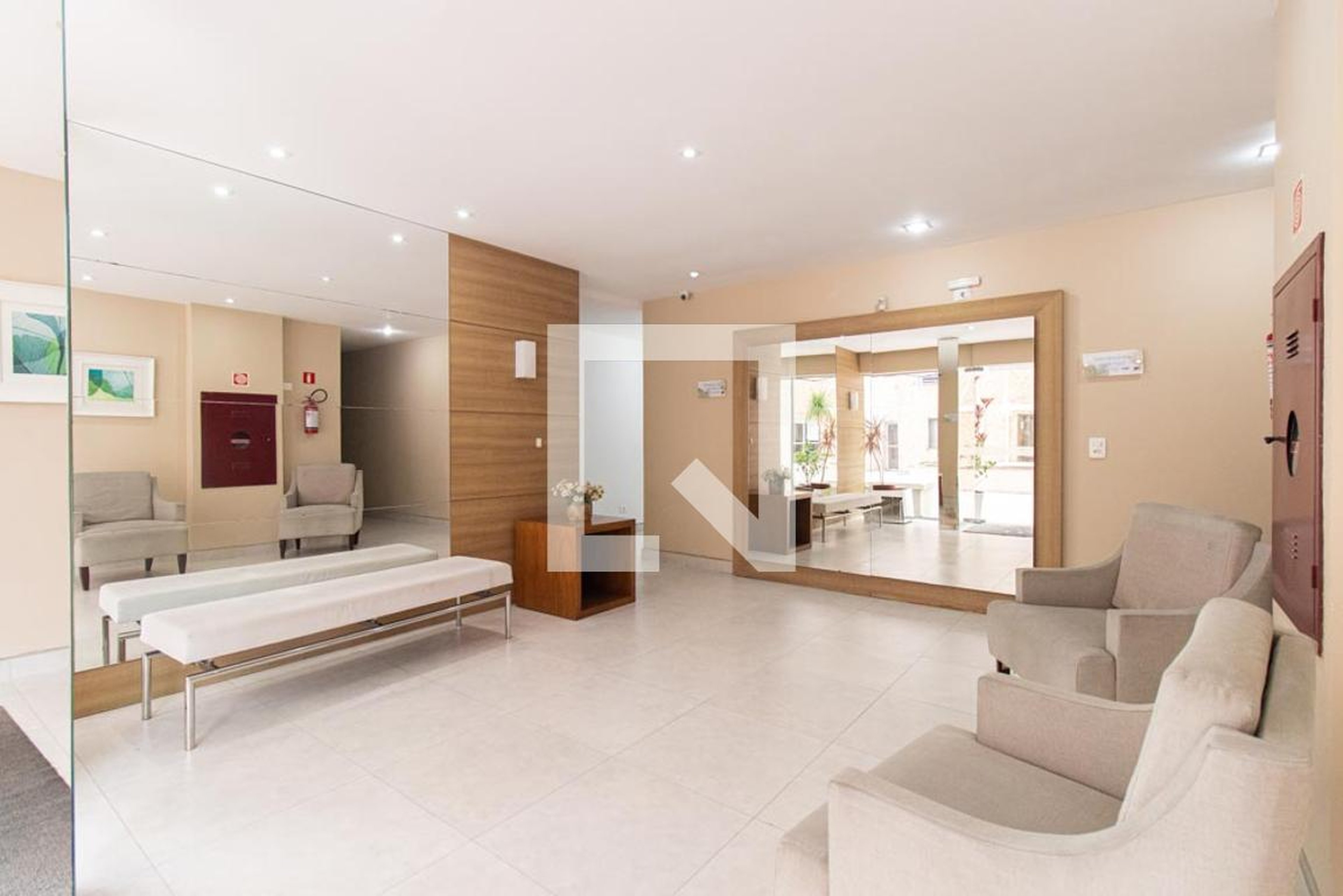 Hall de entrada - Ilhas Gregas Home Club
