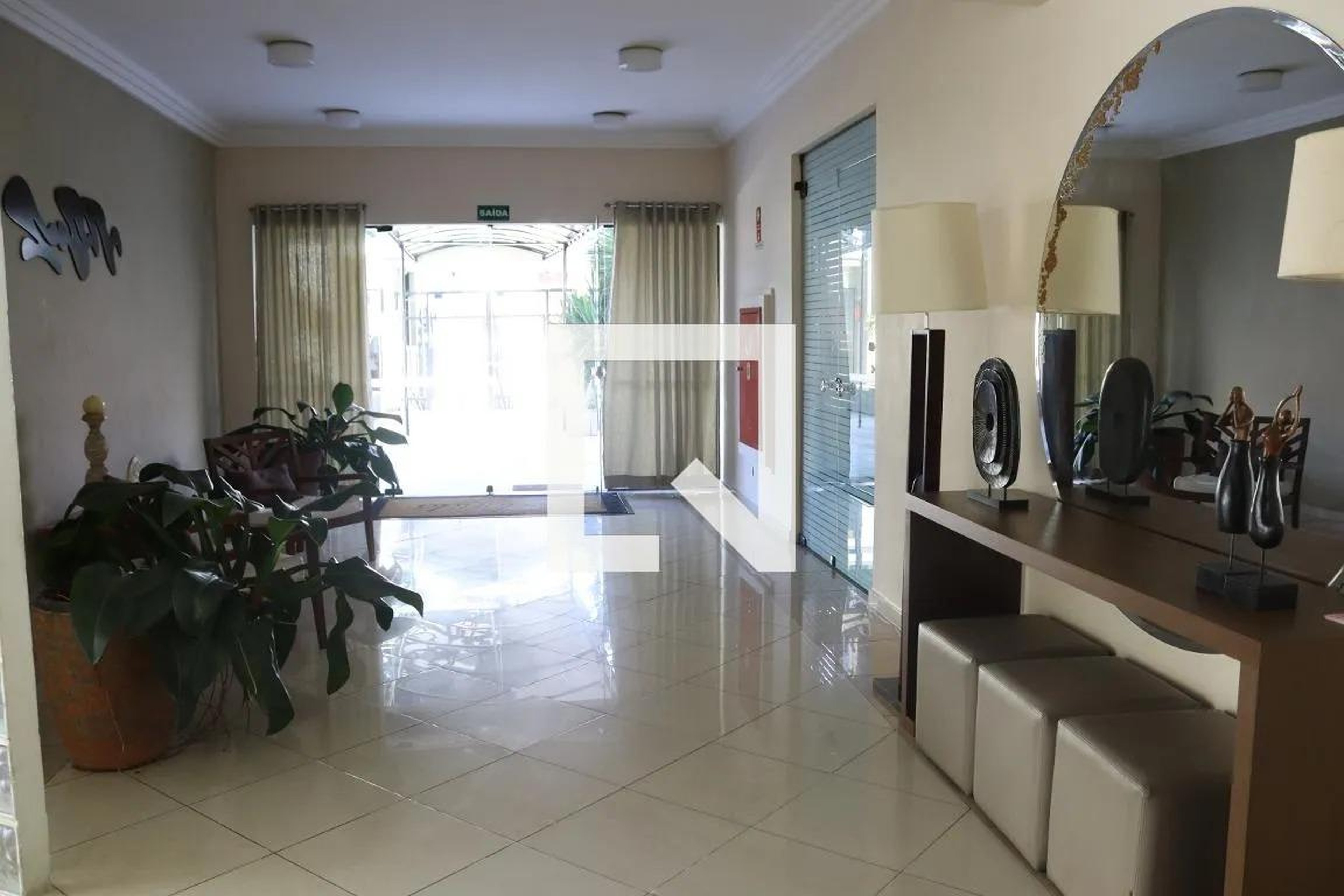 Hall social - Edifício Flórida