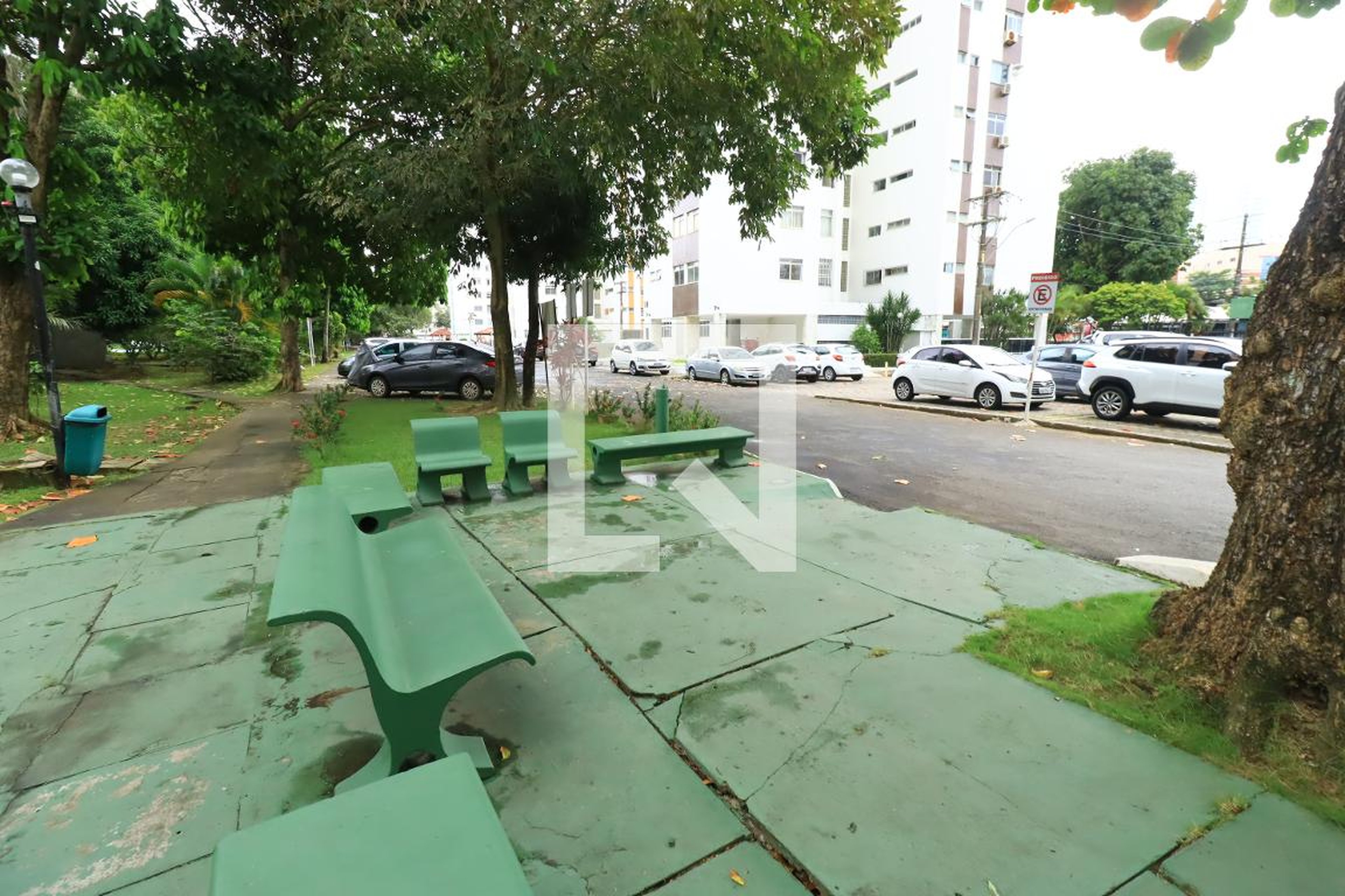 Área externa - Quintas do Imbuí