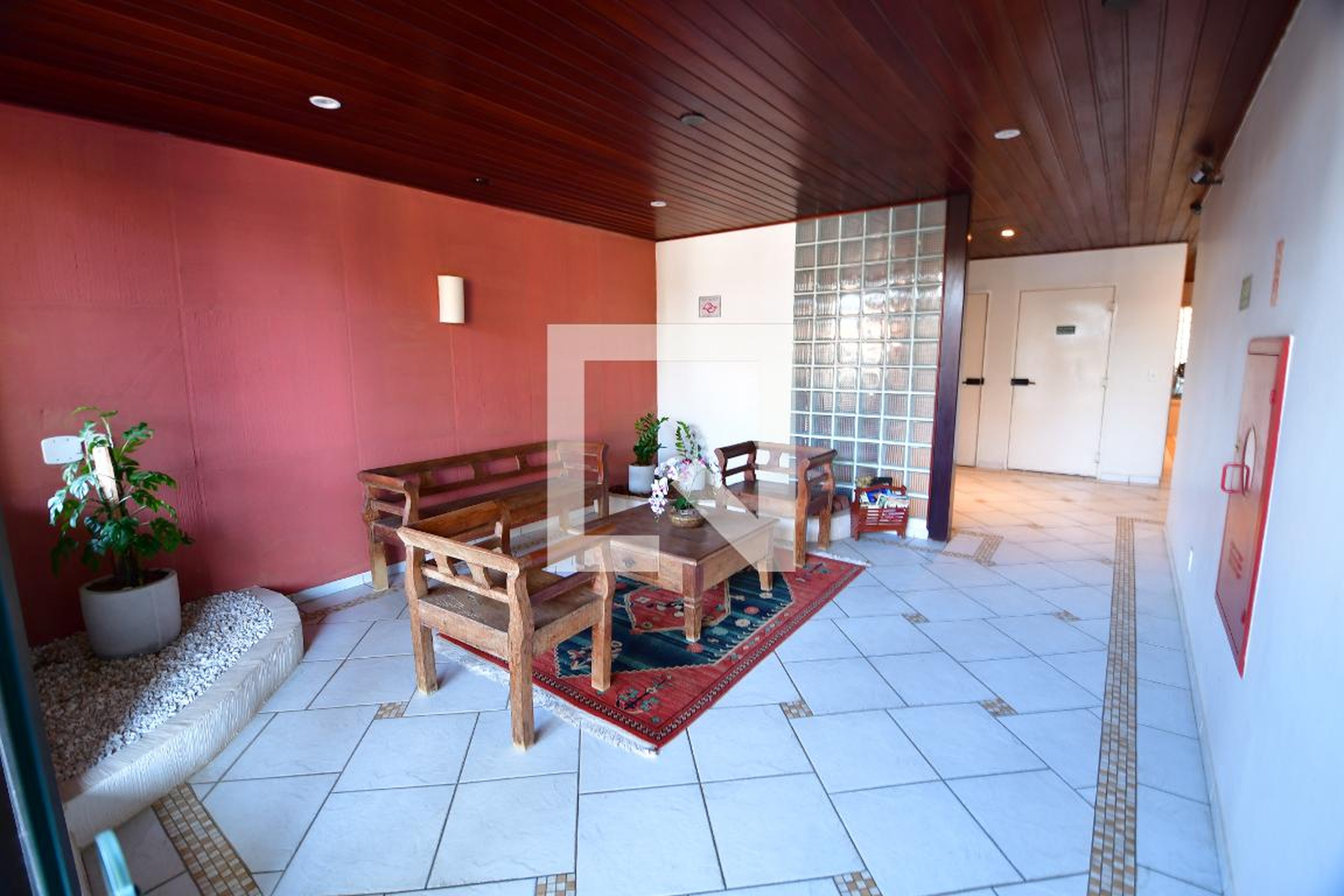 Hall social - Edifício Matisse