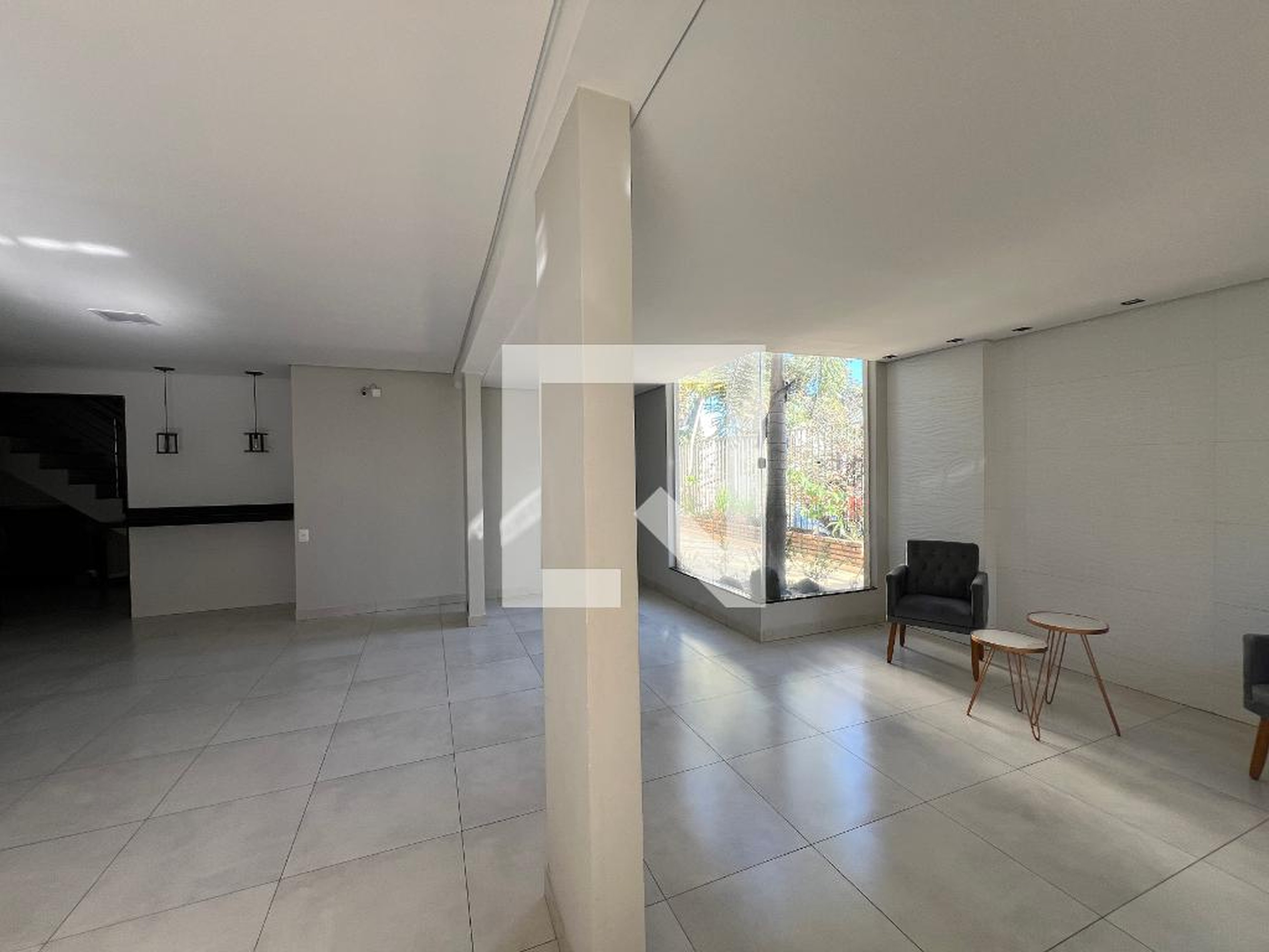 Hall de entrada - Palmeira