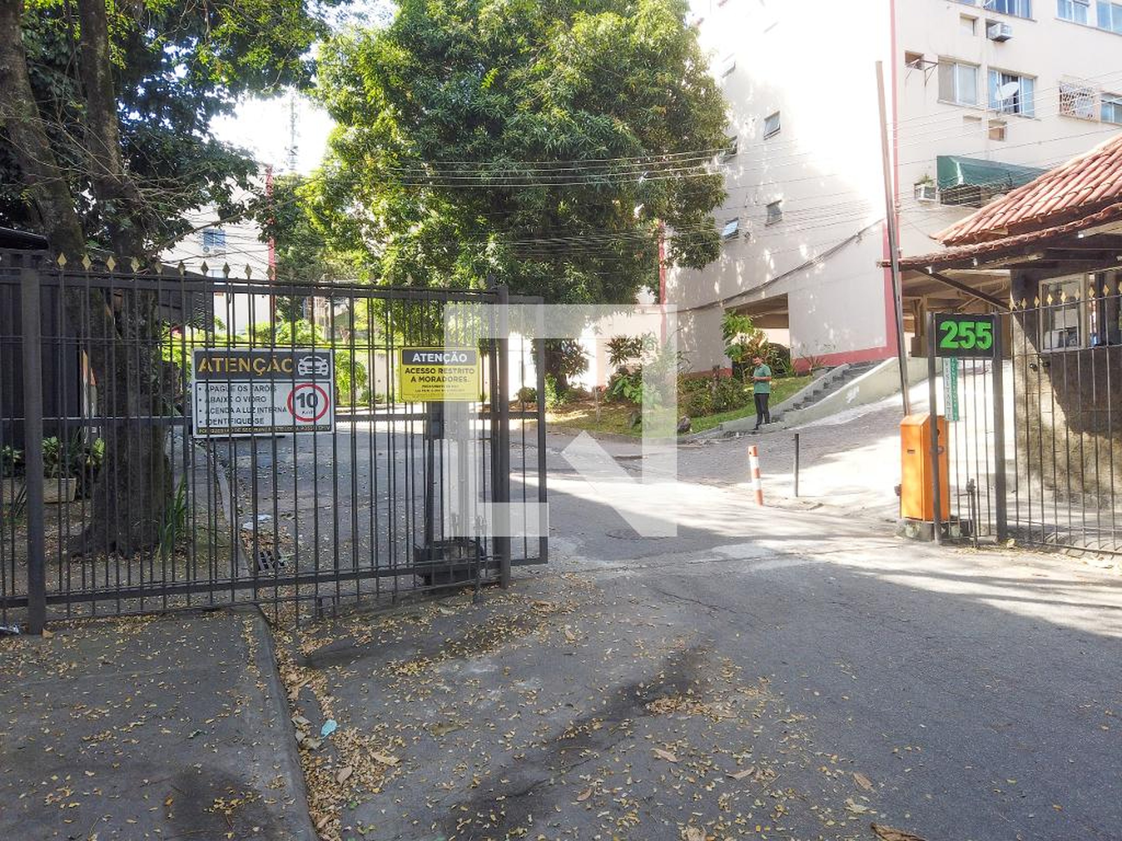 Fachada Condomínio Empreendimento Habitacional Mirataia III