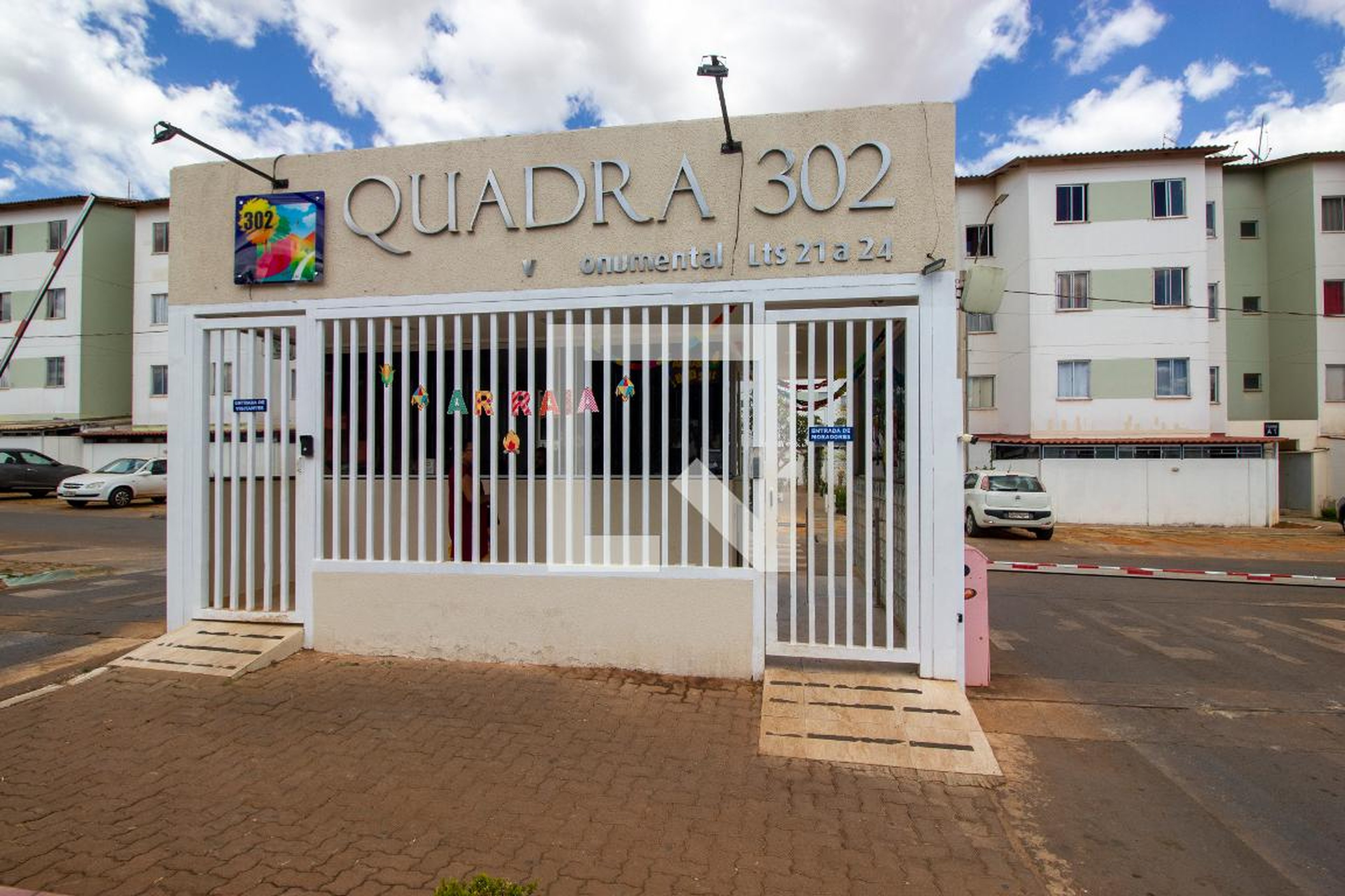 Fachada Condomínio Total Ville
