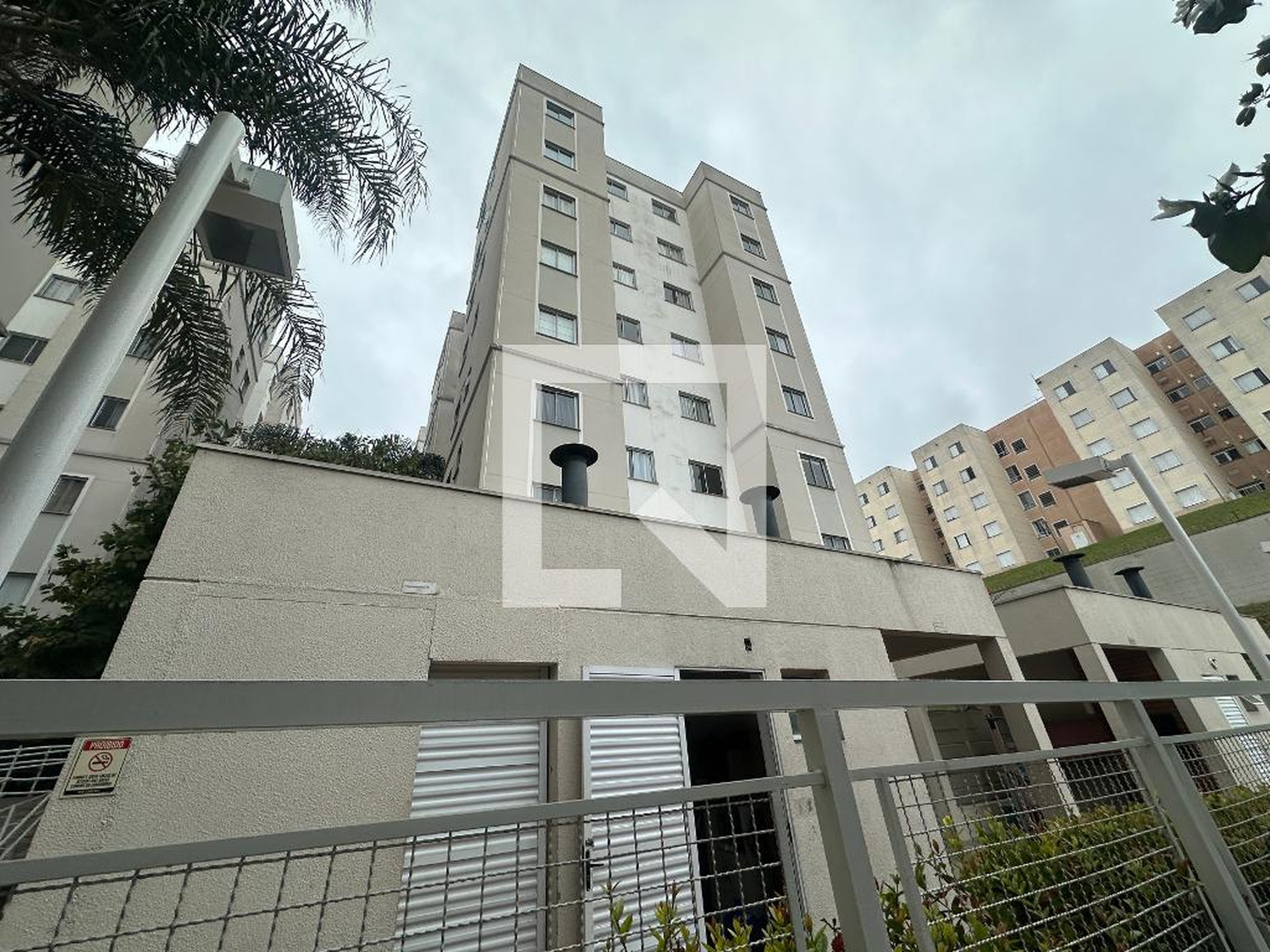 Fachada Condomínio Parque Estação Jandira