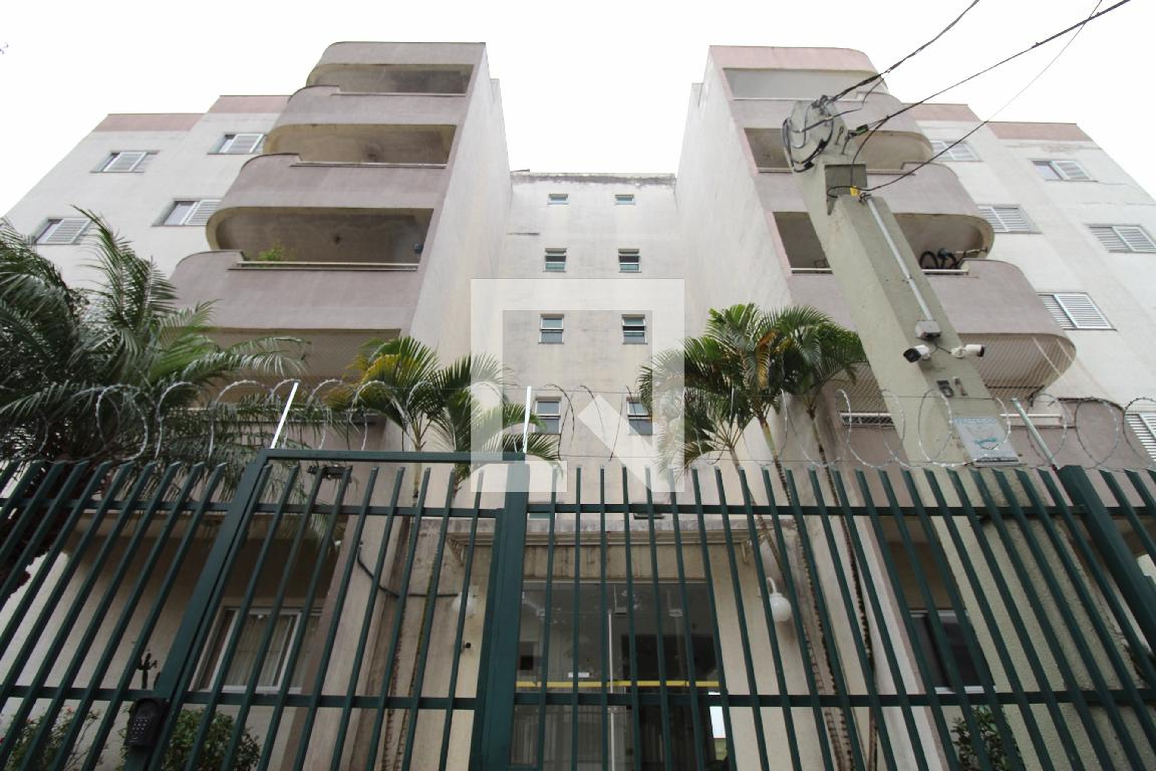 Fachada do Prédio Condomínio Solar dos Ipês