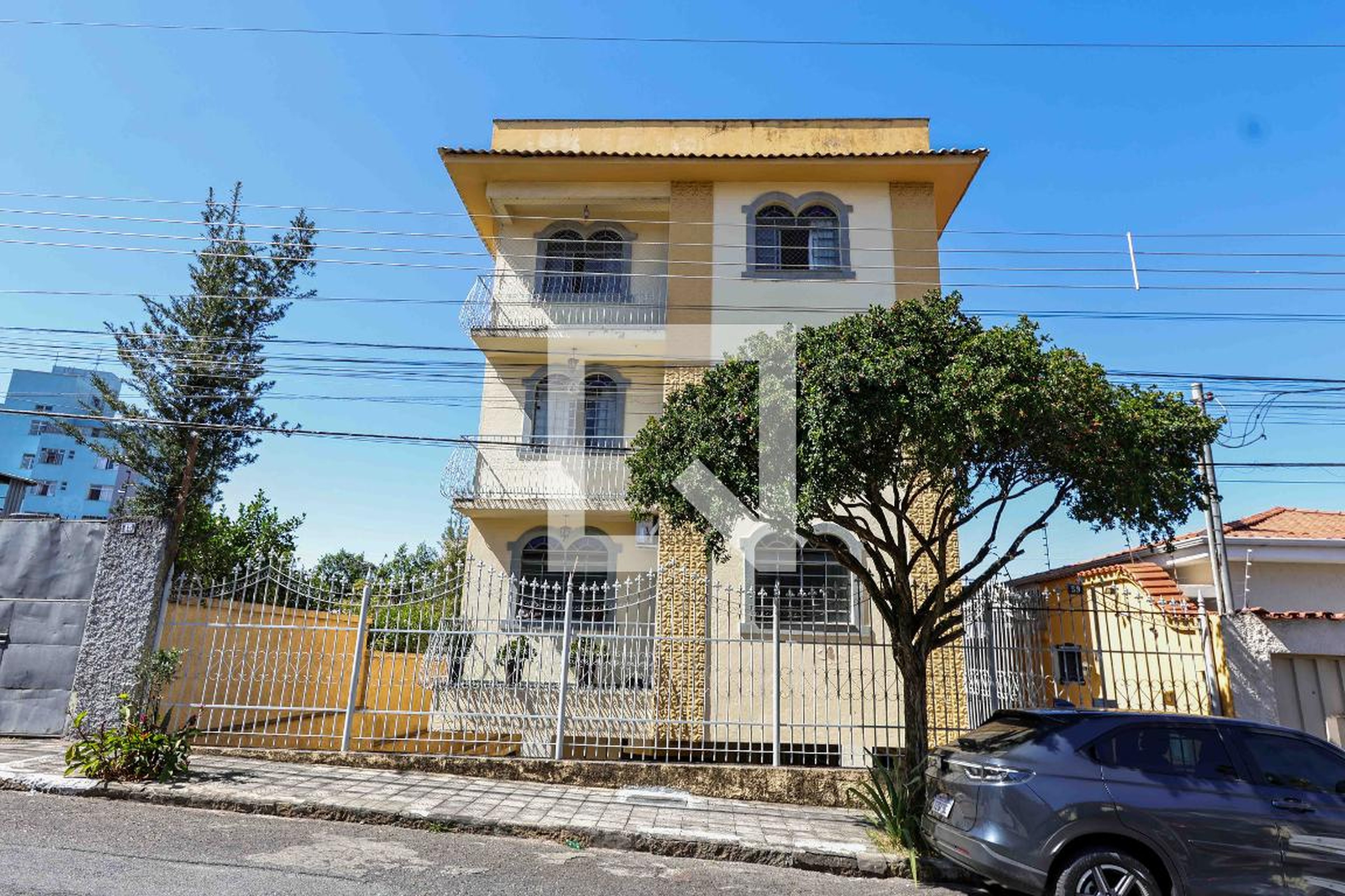 Fachada do Prédio Condomínio em Rua Suassuí, 59