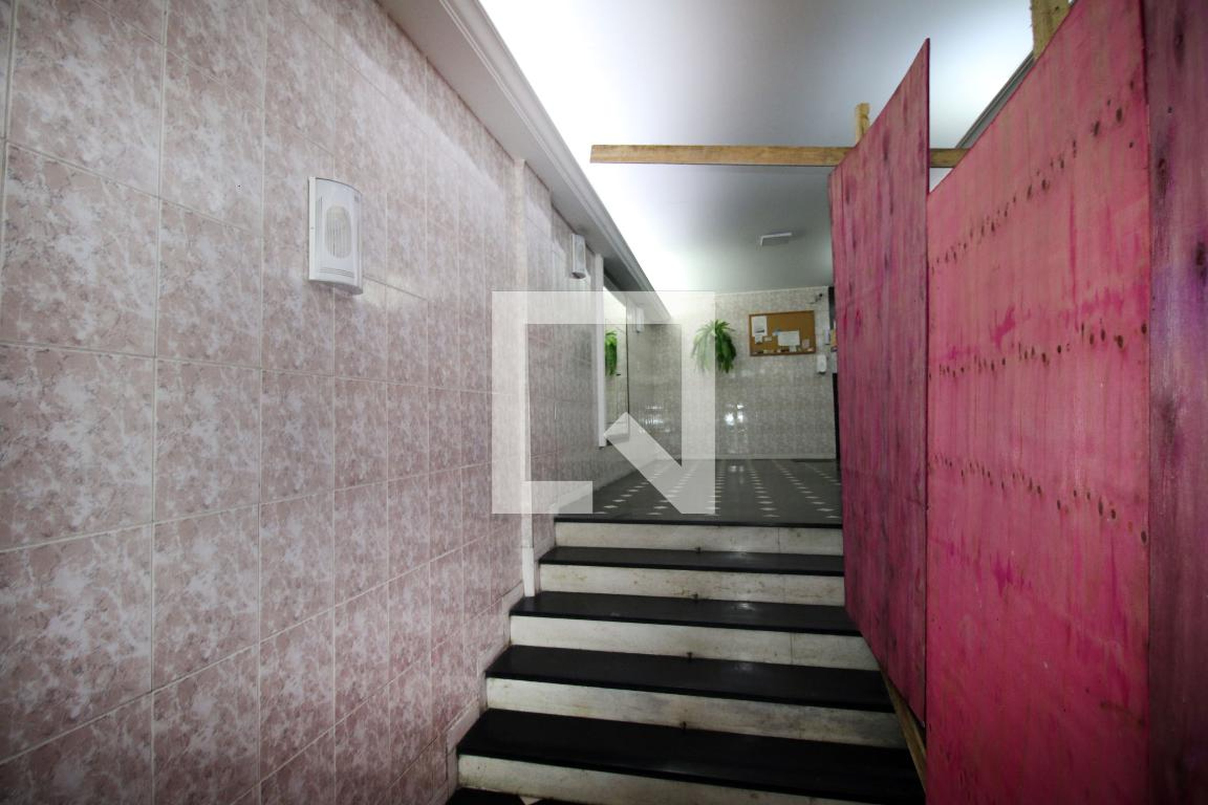 Hall de entrada - Edifício Santa Cruz