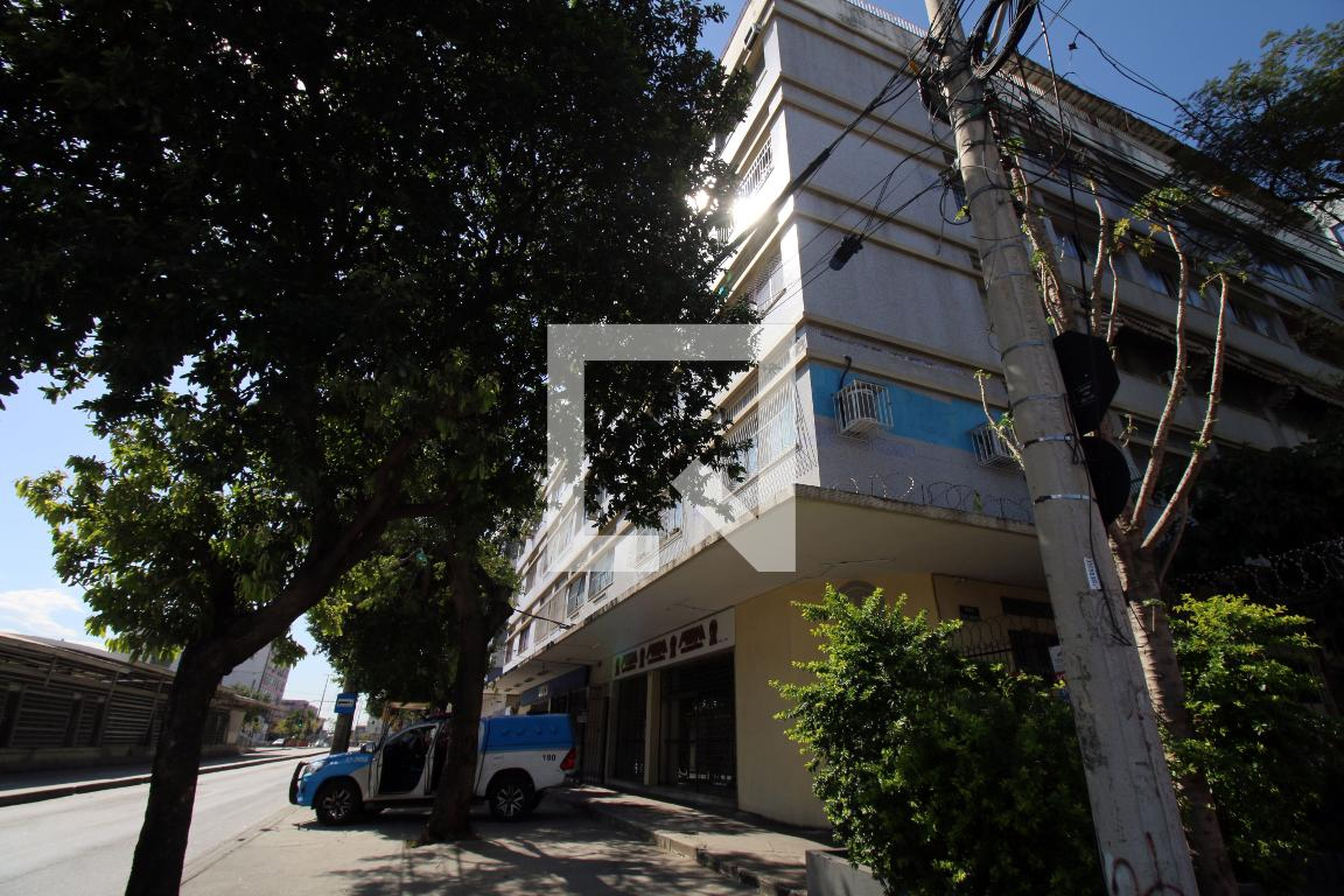 Fachada do Prédio Edifício Santa Cruz