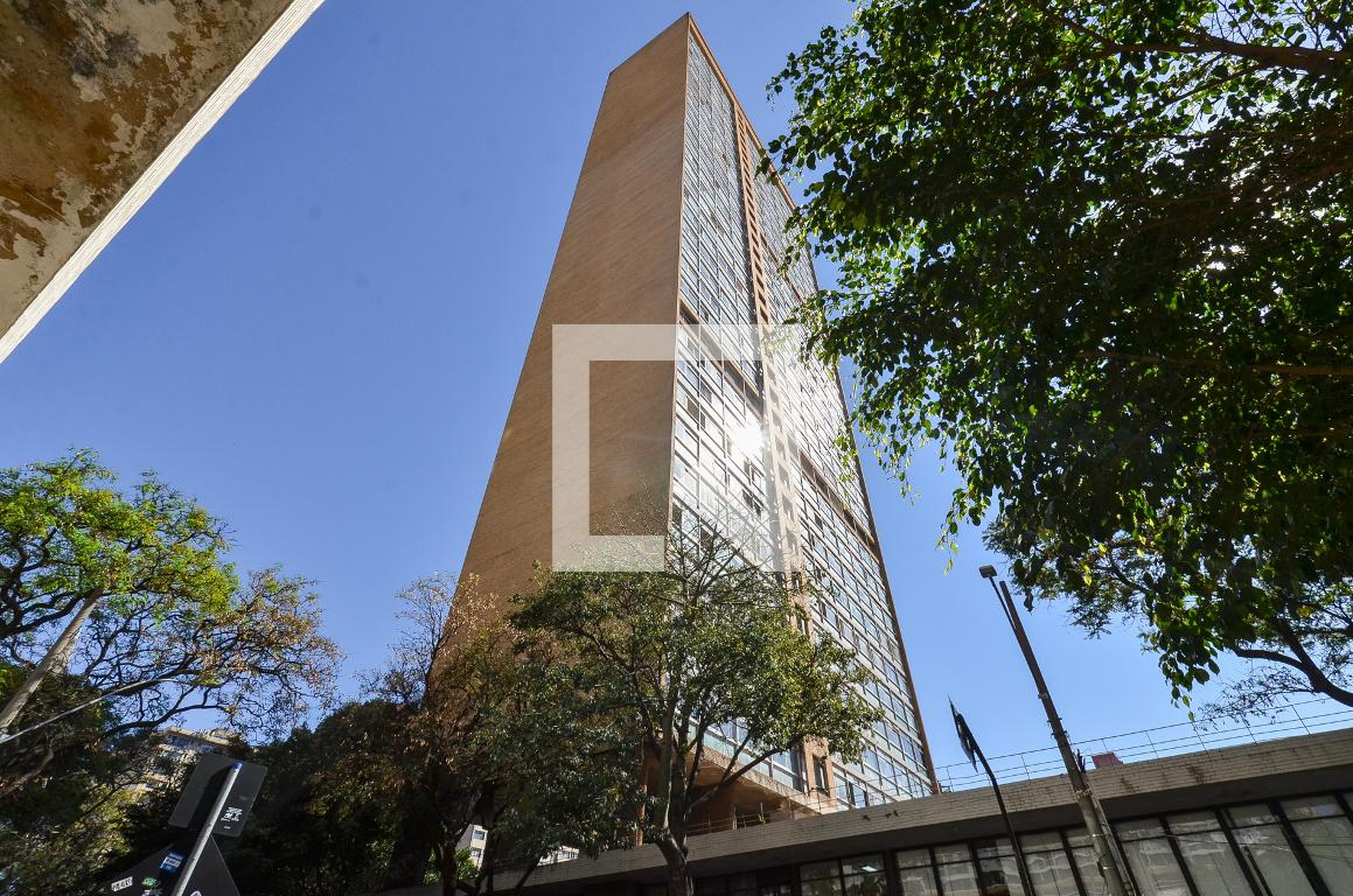 Fachada Edifício JK (Bloco B)