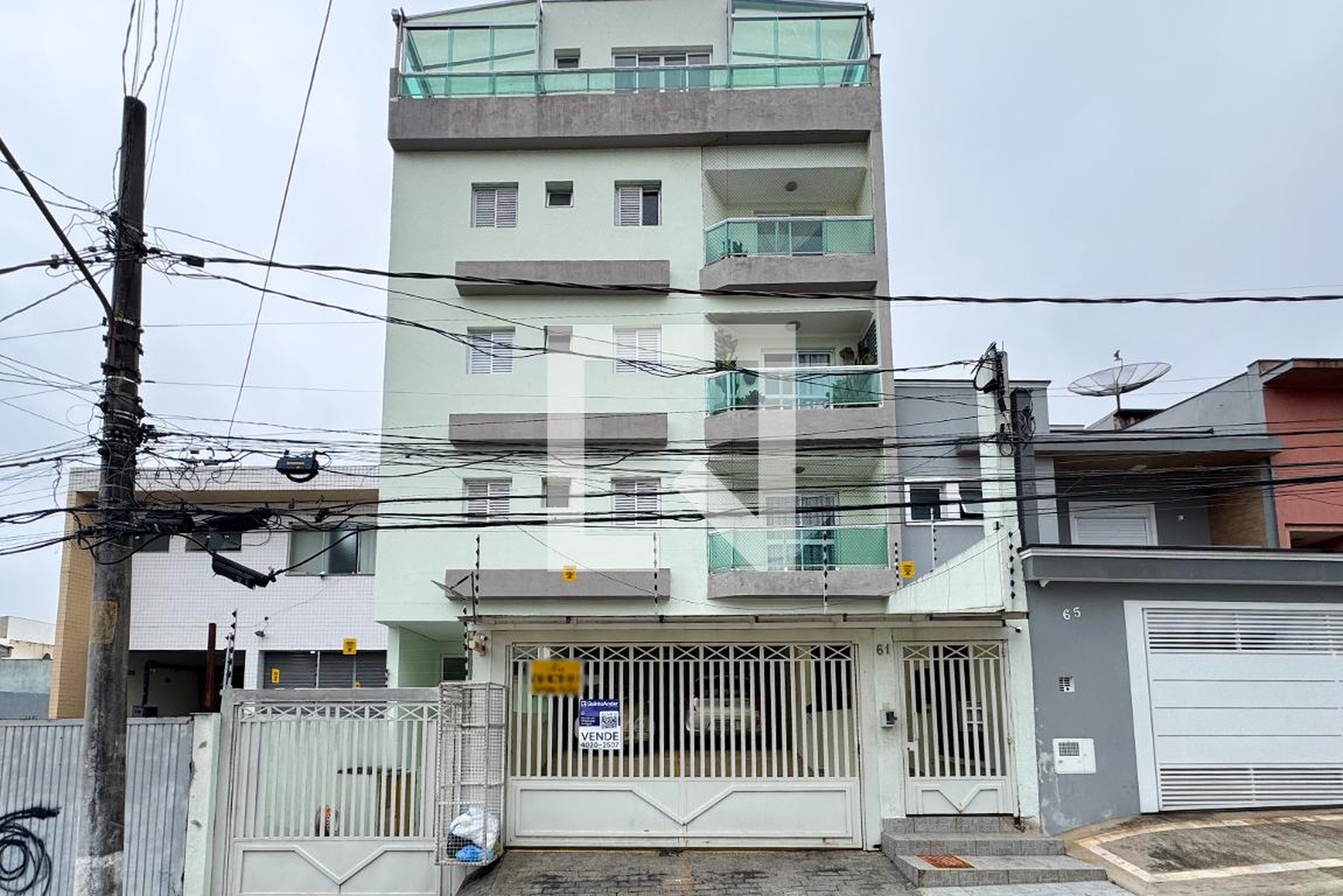 Fachada Residencial Monte Alegre