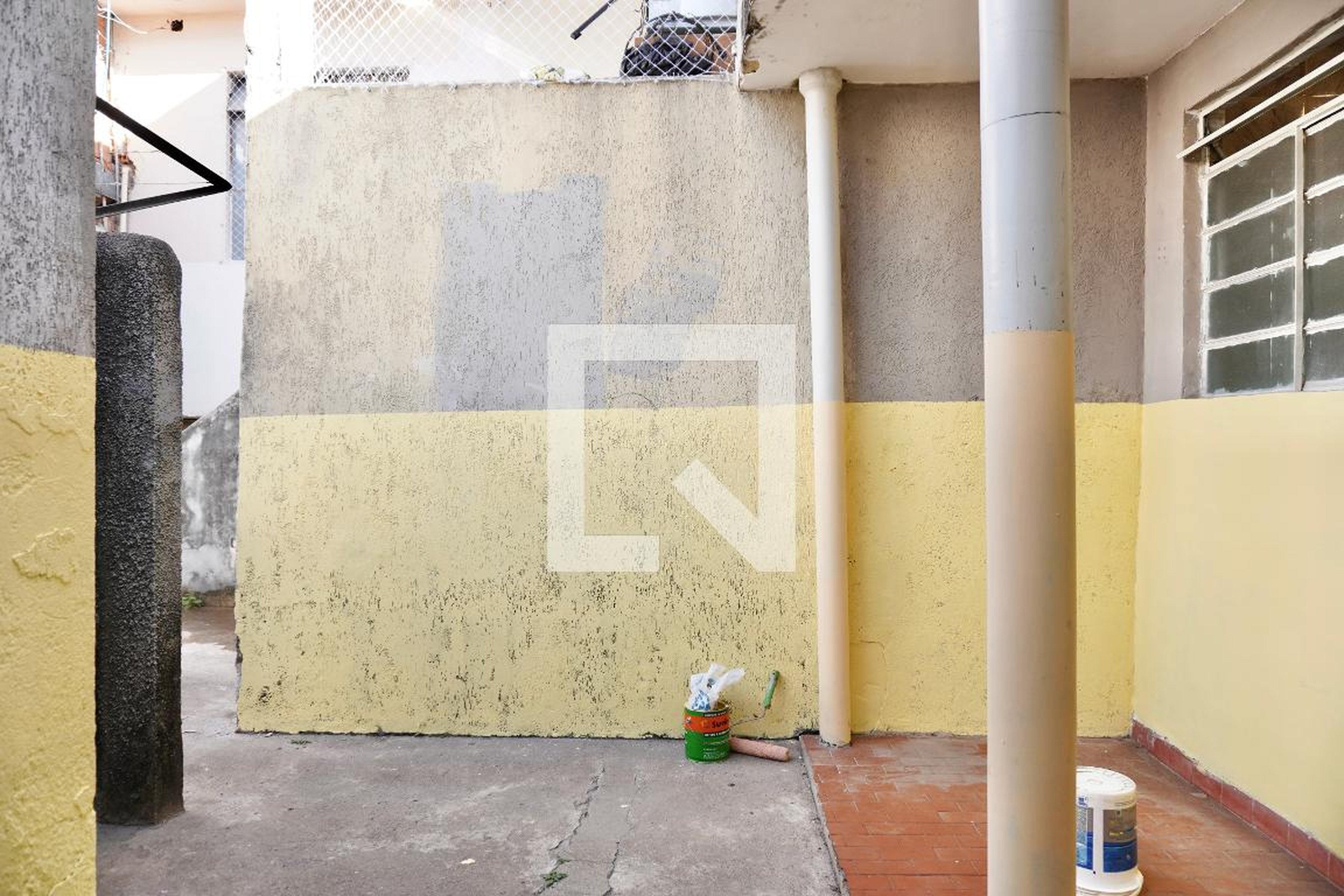Área externa Condomínio em Rua Itacoatiara, 297