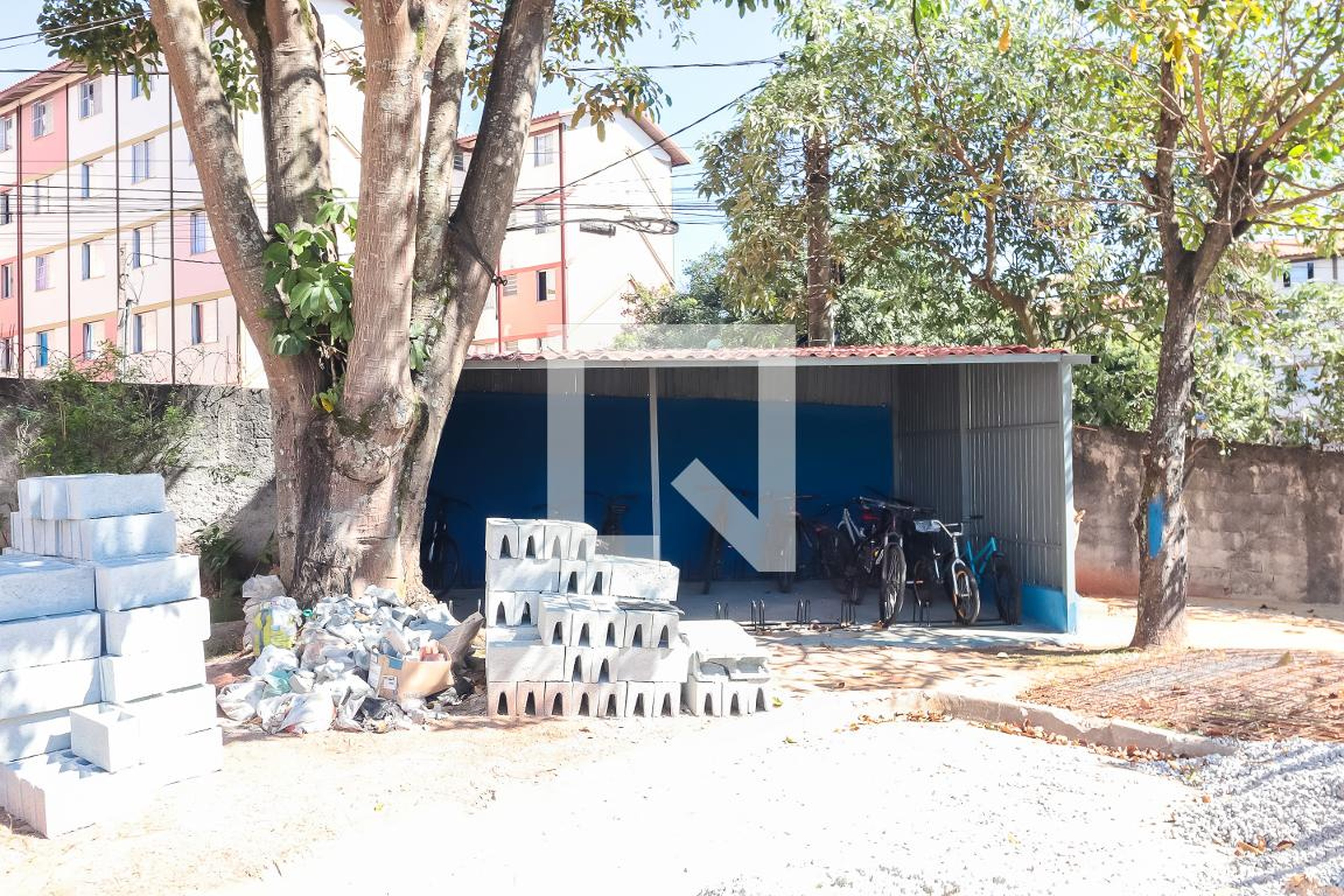 Bicicletário - Residencial Esperança